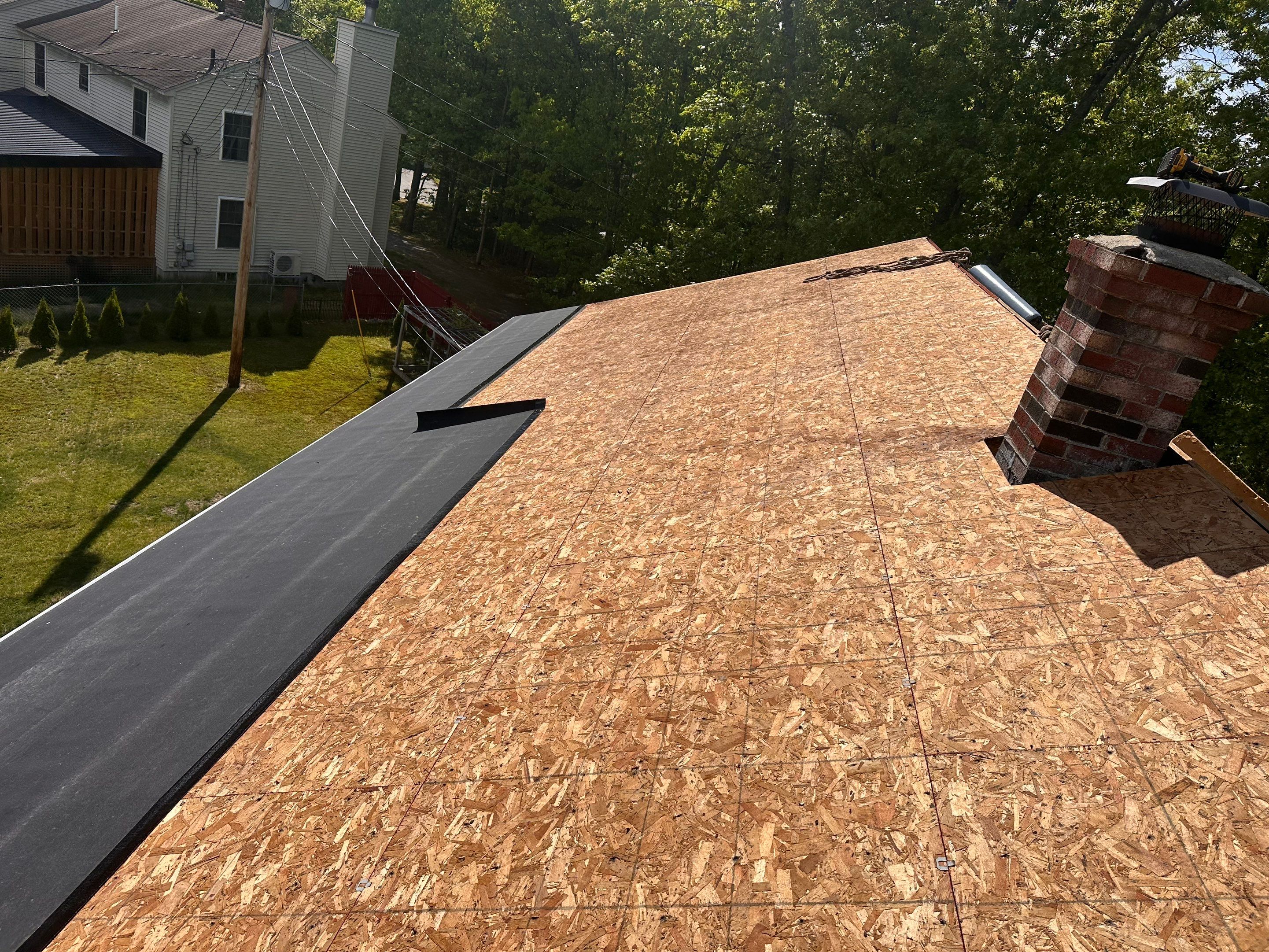 Asphalt Roof Replacement and IKO Cambridge Shingle Installation in Sanford by Tall pine roofing