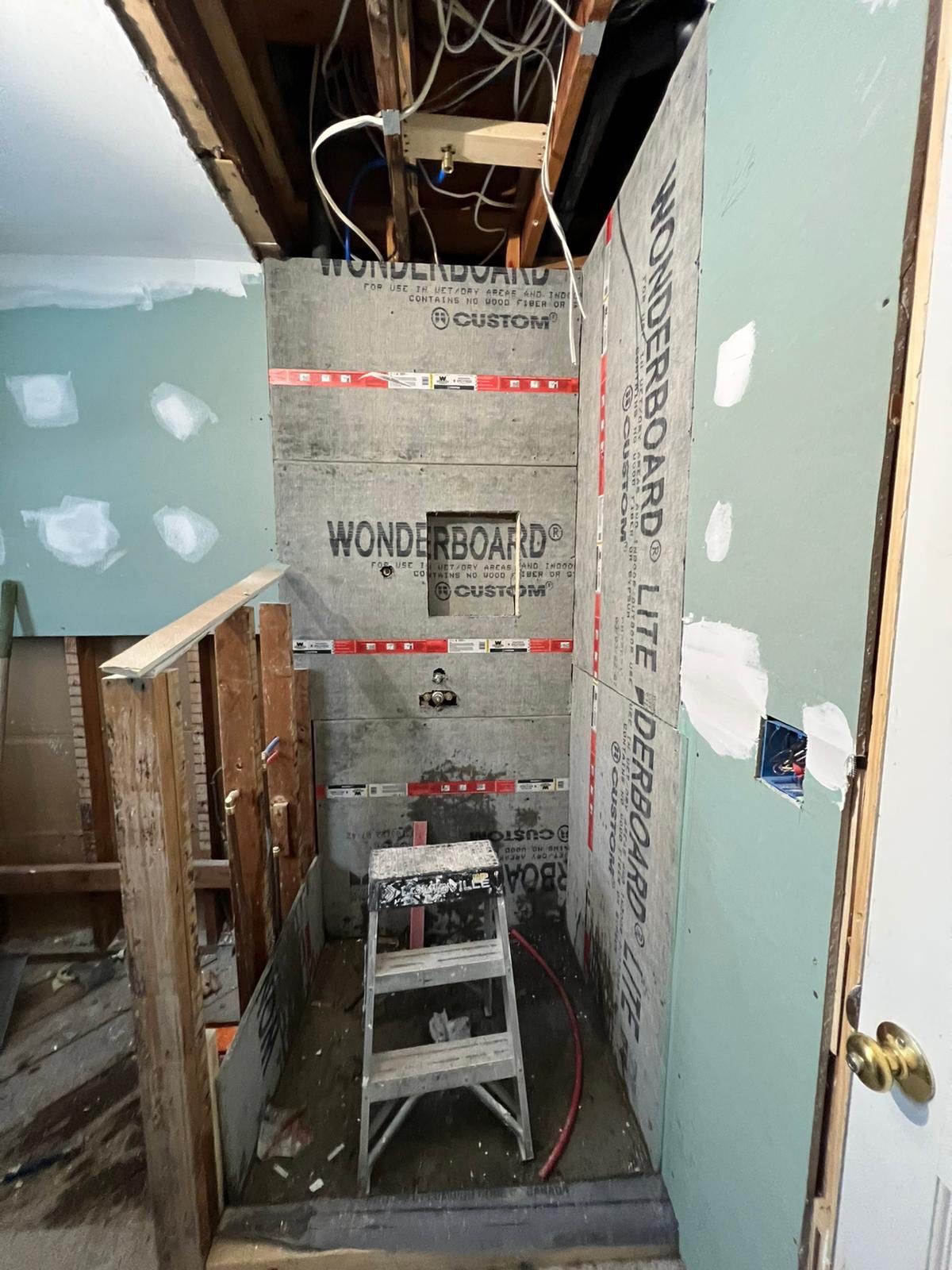 Bathroom Remodel using Tile by Home Concepts Construction