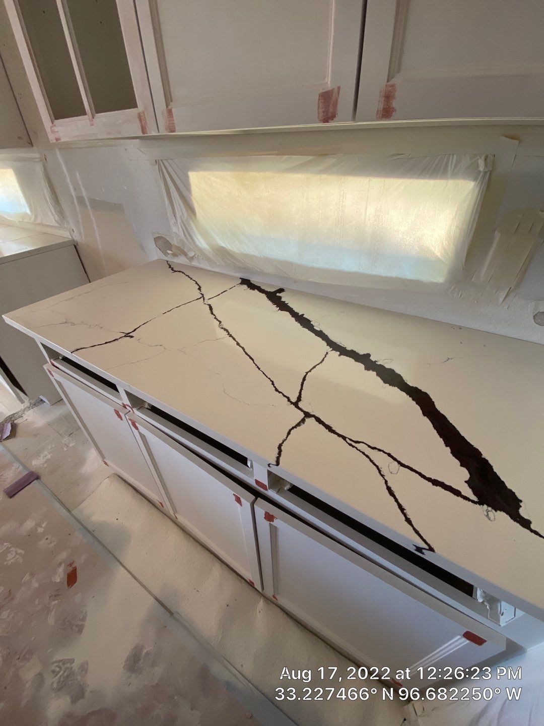 Custom cabinetry Kitchen Remodel by SLM General Contractors & Roofing