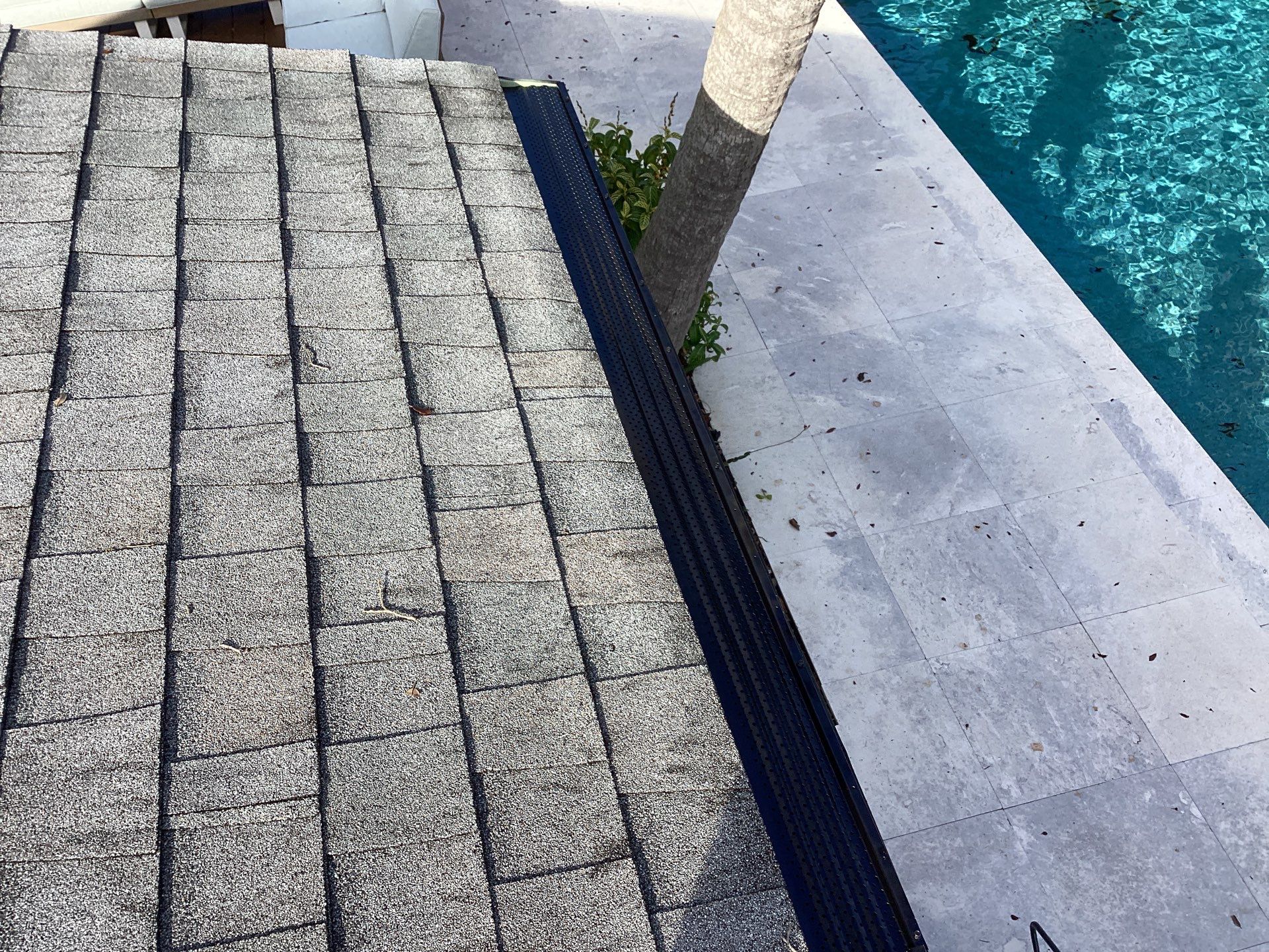 Black Gutter Guard Gutter Installation in Fort Myers FL by Gutter Professors