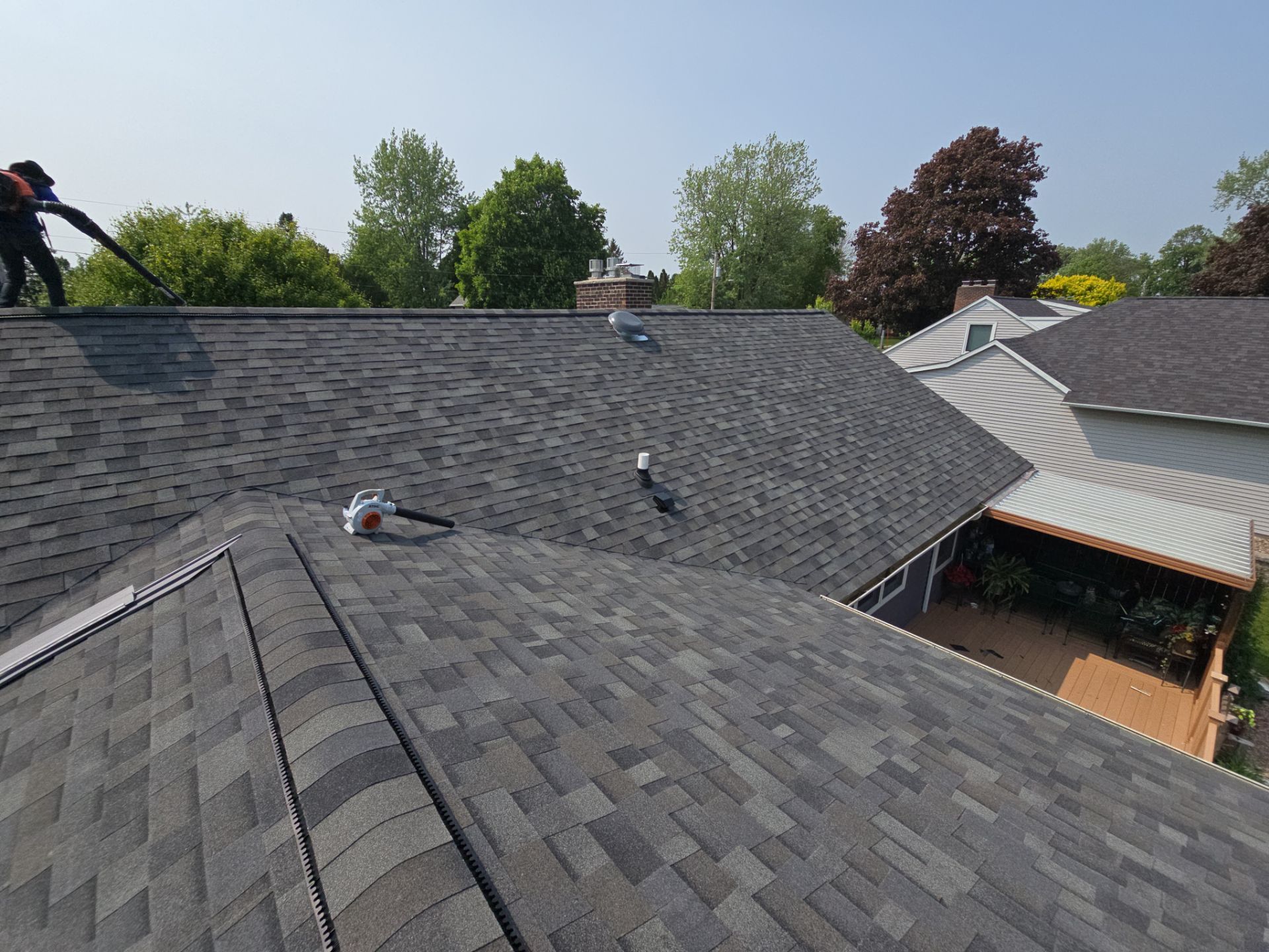 Project in Platteville by Anytime Roofing LLC 