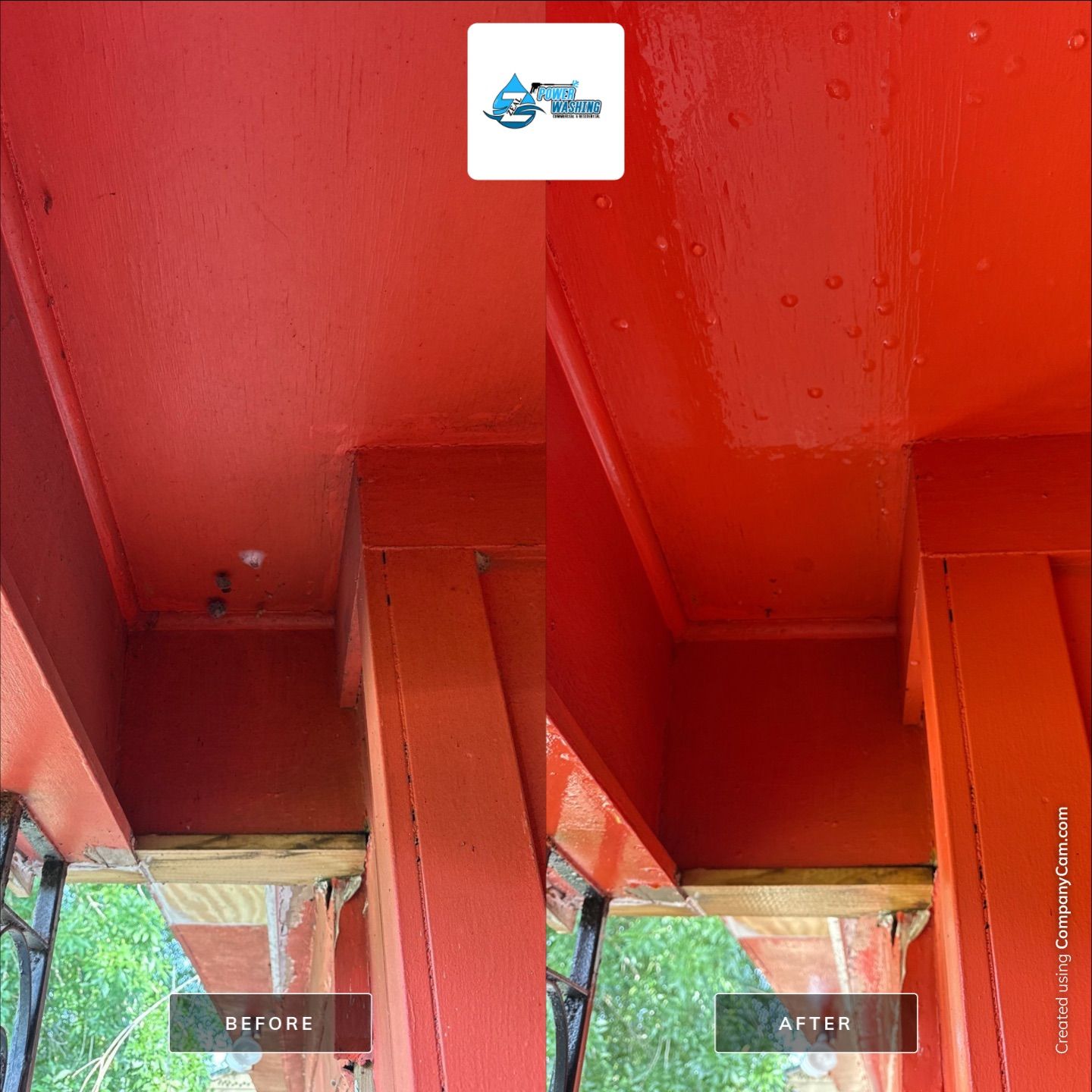 Comprehensive Brick Home Soft Wash and Concrete Cleaning in Houston by Zeal Power Washing