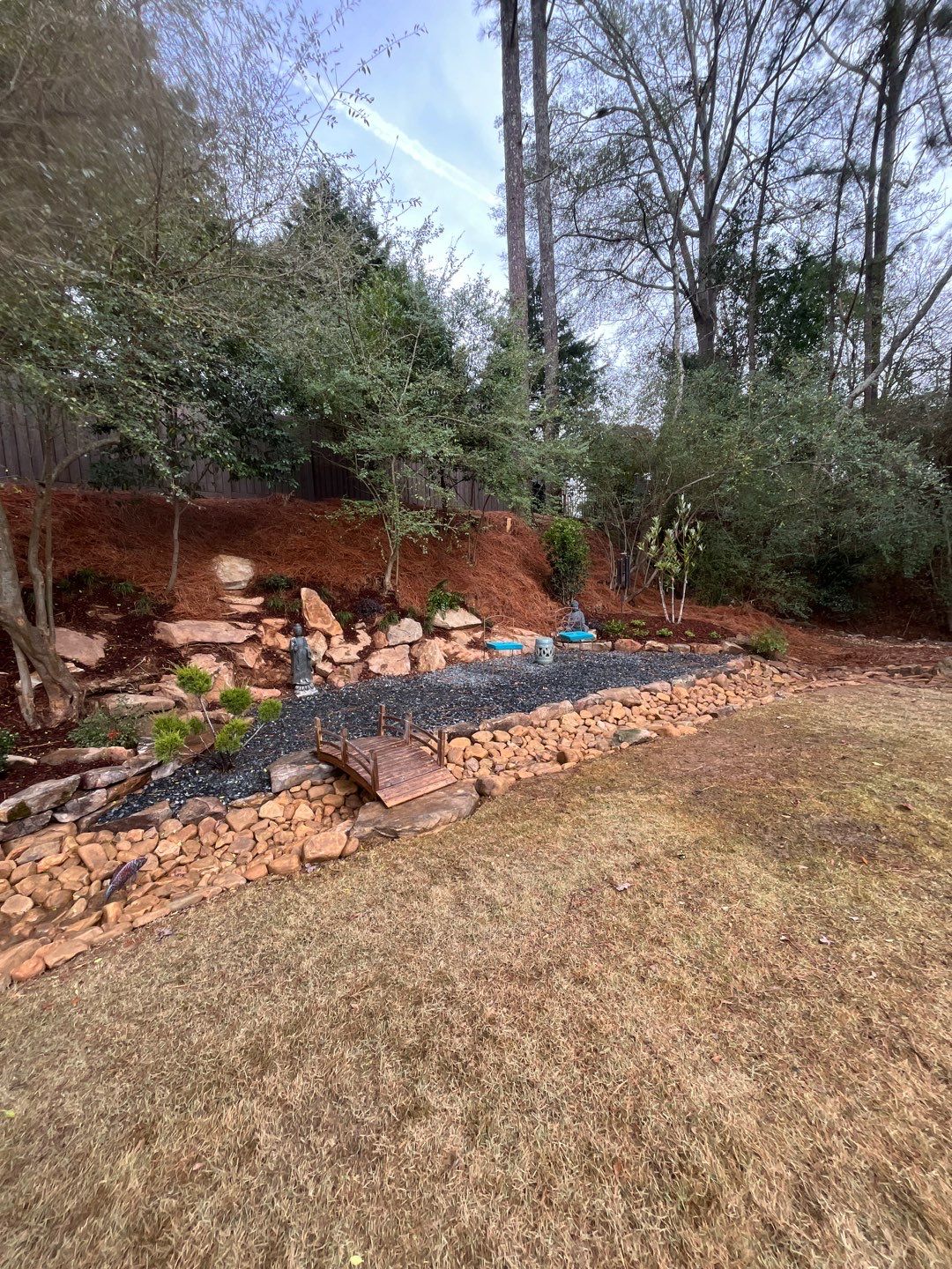 Drainage and Landscaping in Irondale by NATURE ONE - LANDSCAPE DESIGN