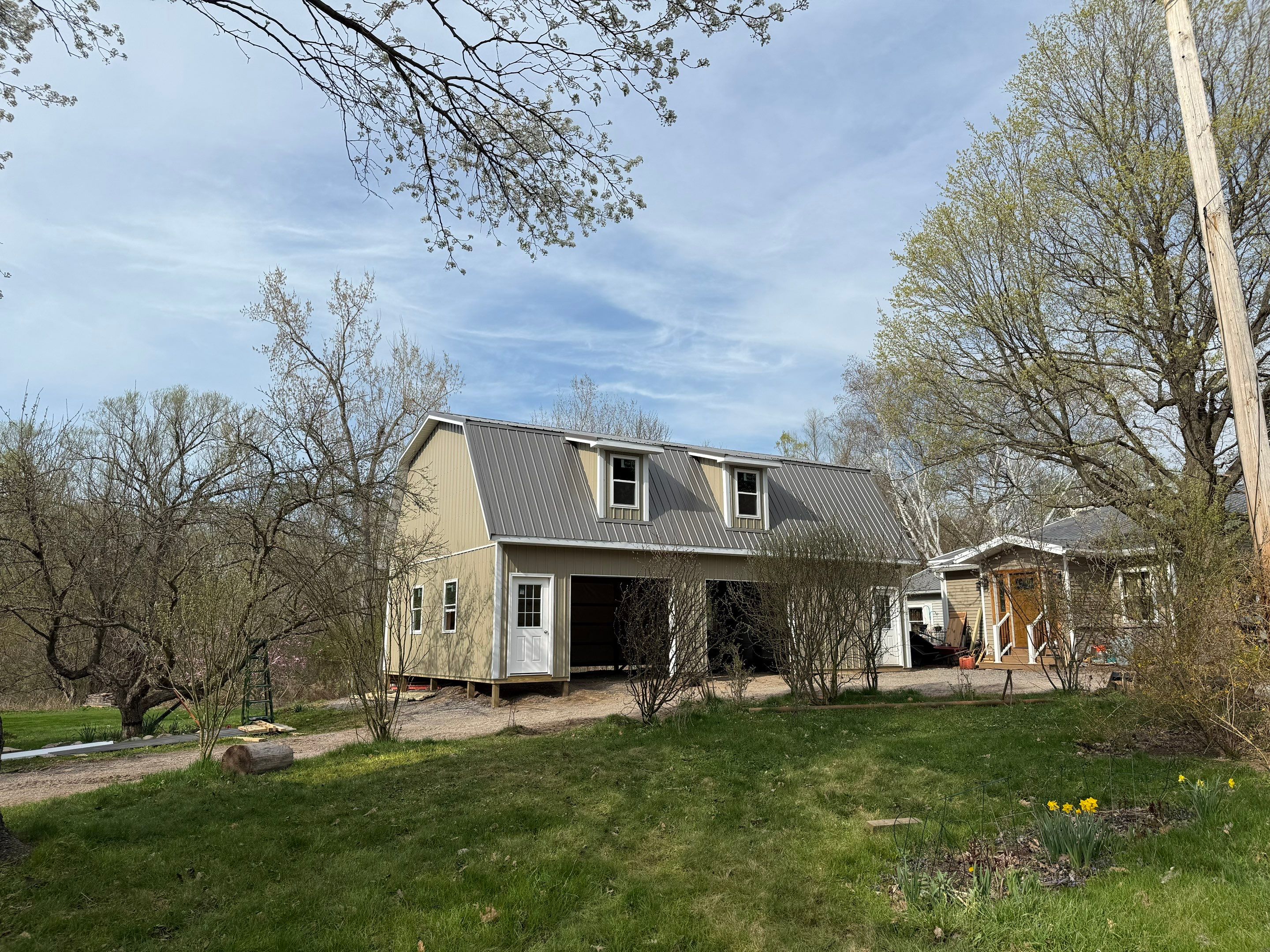 Project in Honeoye Falls by Horst Custom Homes 