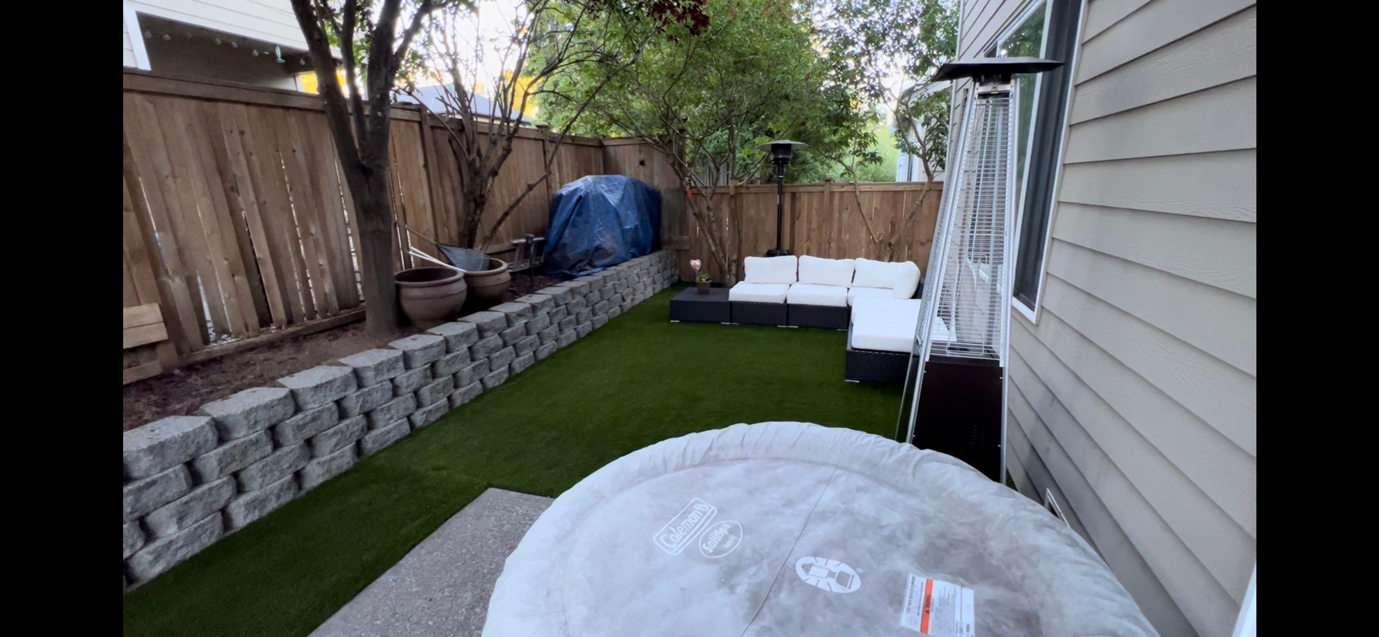 Small Patio Makeover in Lynnwood by Jireh Asphalt & Concrete Inc