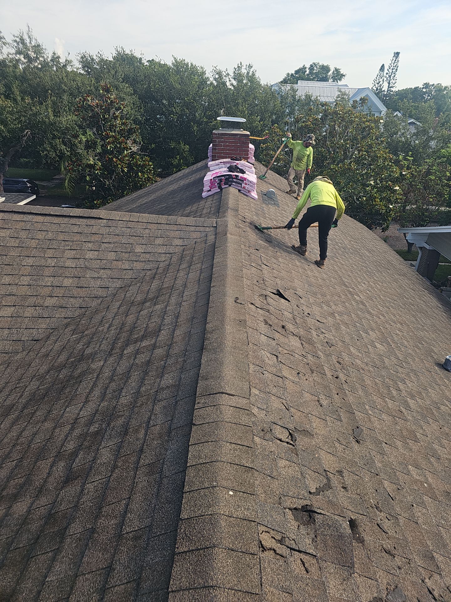 Project in St. Petersburg 33704 by Mitchell Roofing Company LLC 