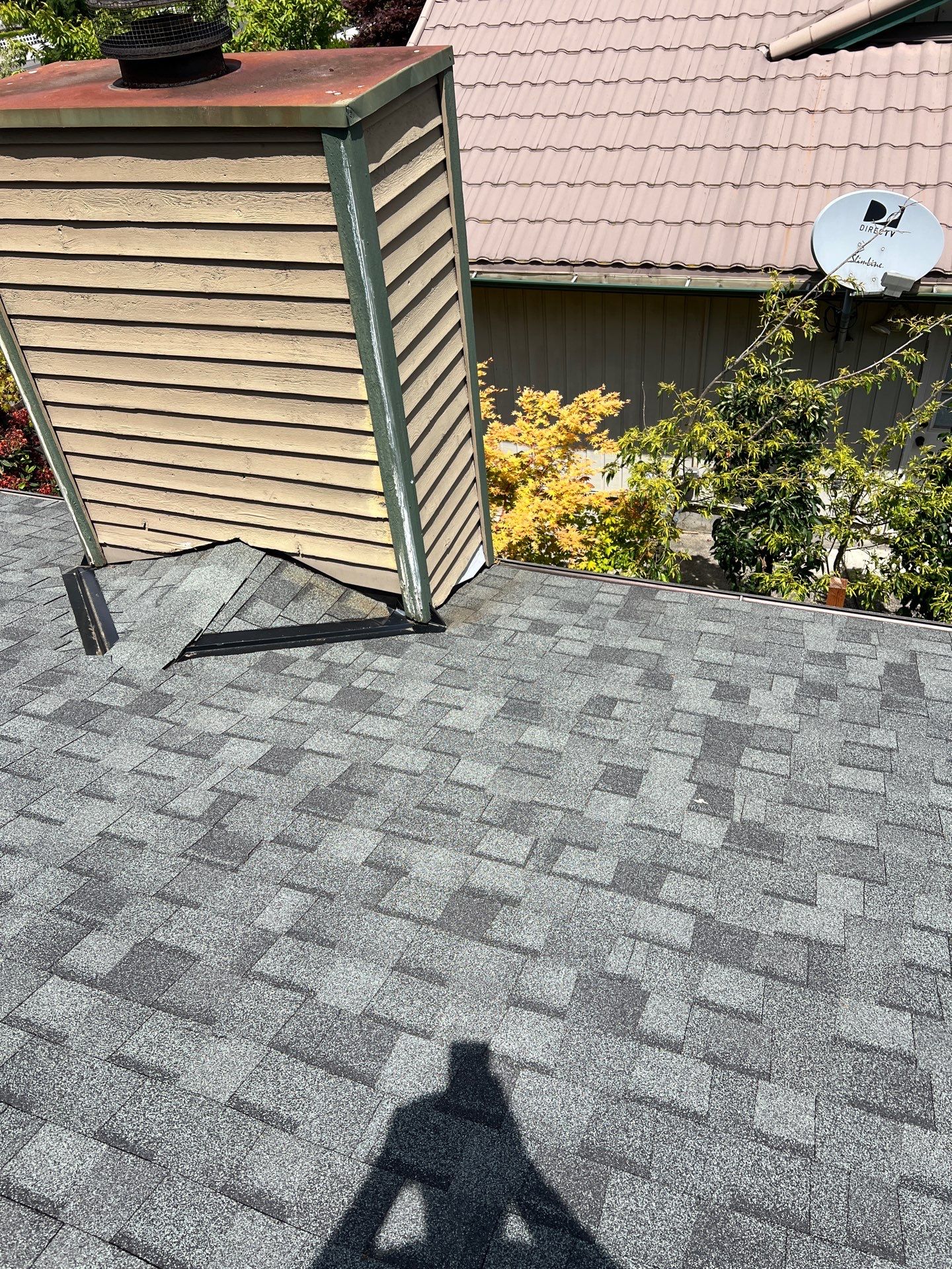 Project in Edmonds by Roofing Formula LLC