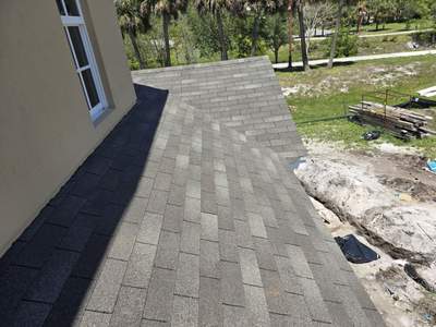 GAF Timberline HDZ Weathered Wood