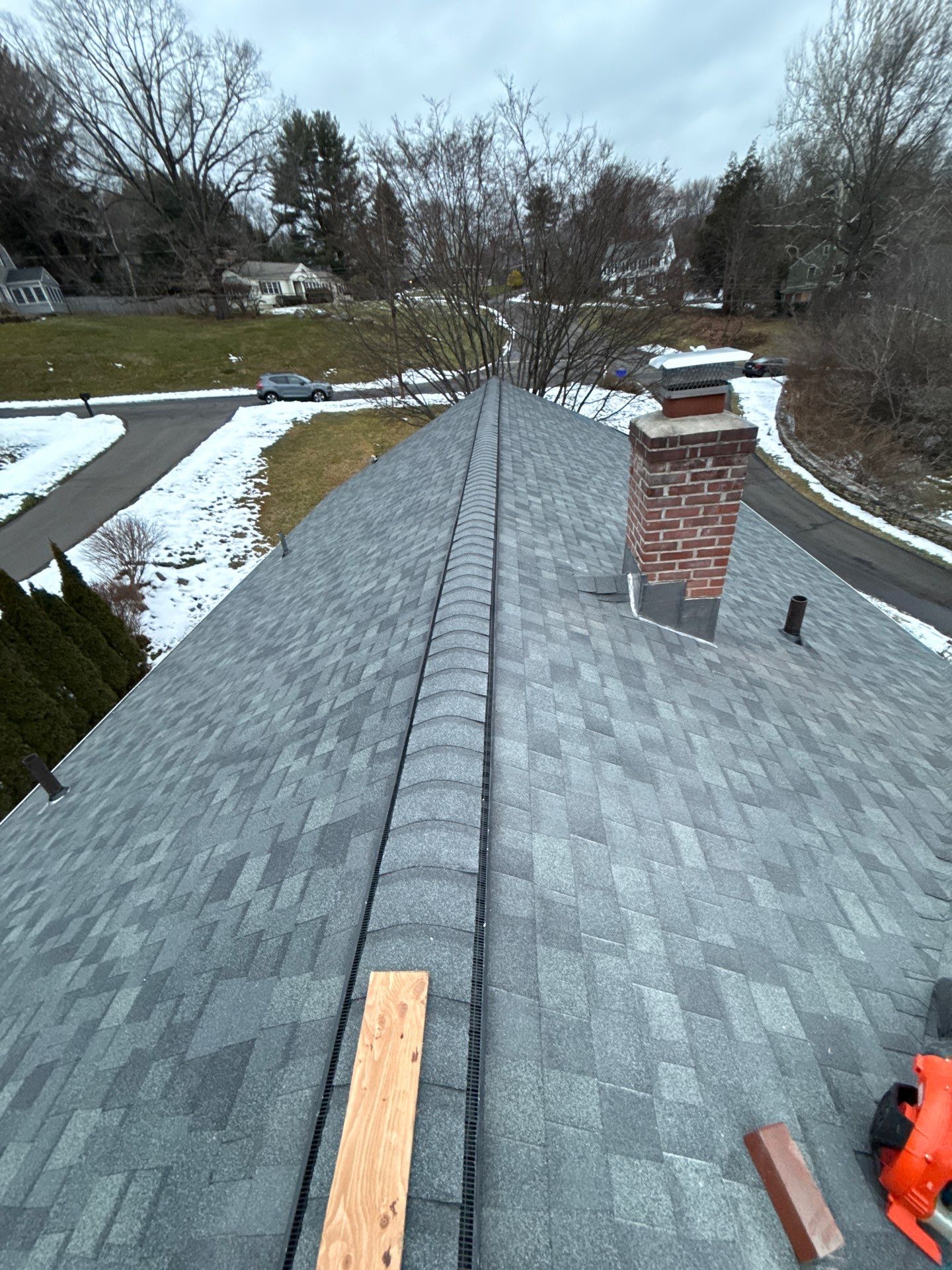Owens Corning Duration: Estate Gray in West Hartford by Golden Shield Roofing