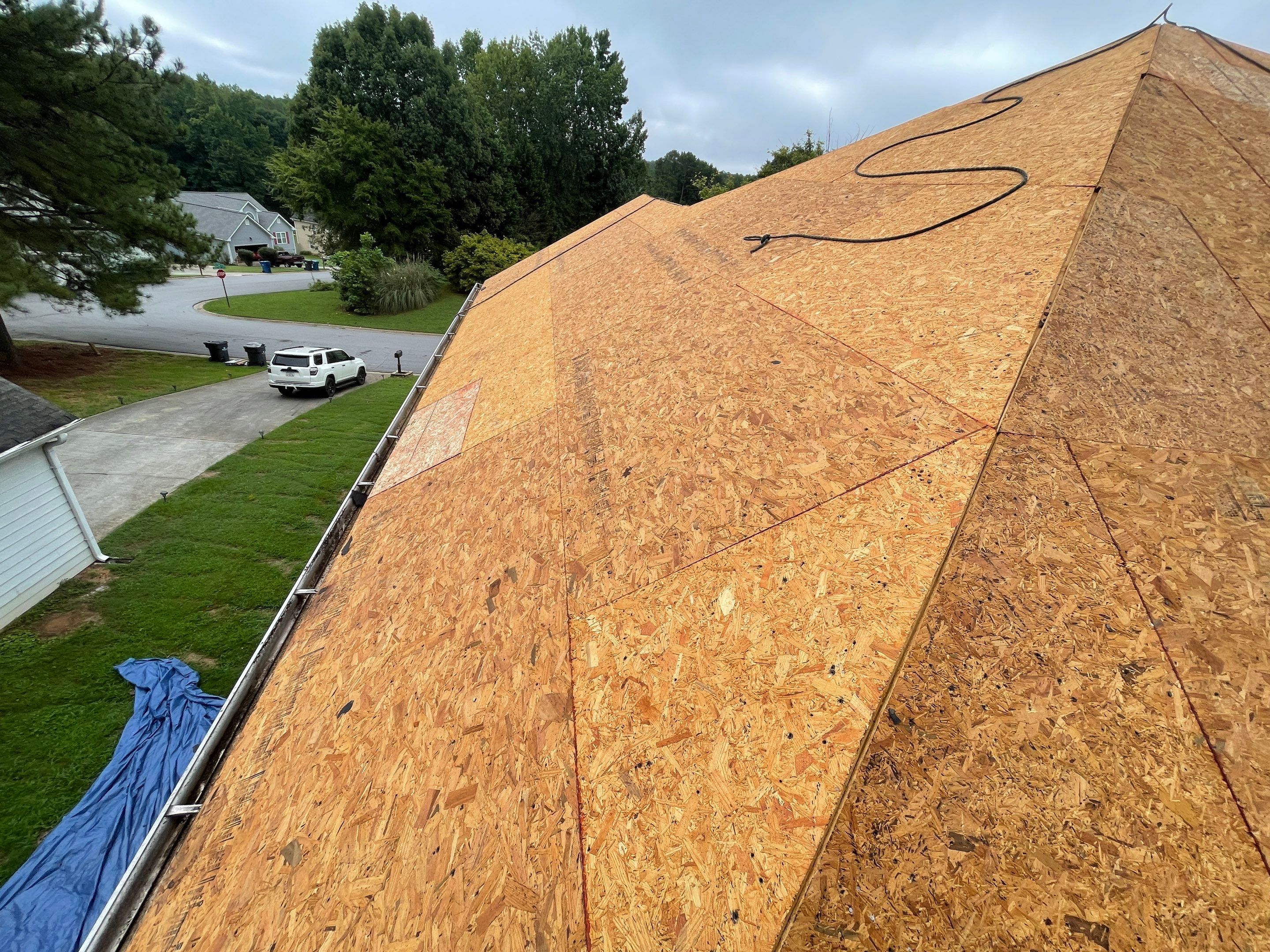 Hail Damage  by Deerfield Roofing LLC
