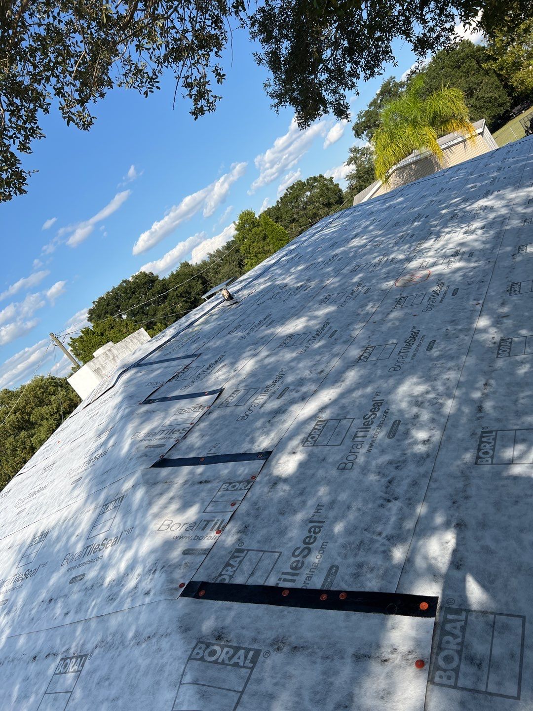 Residential Roofing Installation using 26 GA Rib Panel Galvalume by 1st Class Roofing, Inc.