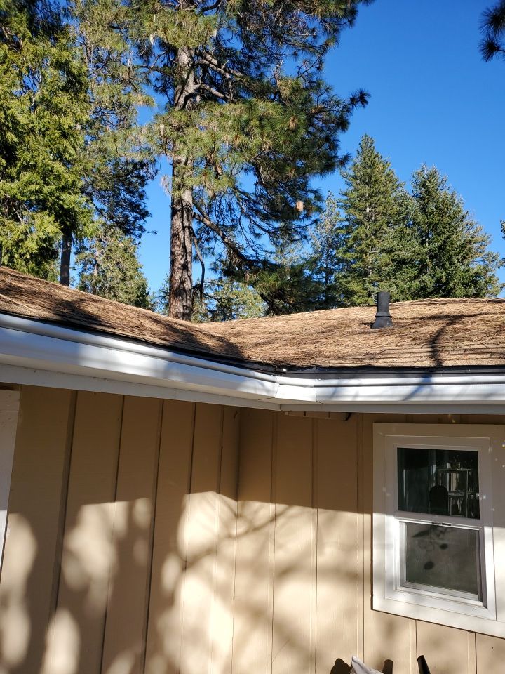 Gutter Installation using Englert LeafGuard Gutters by Byers Enterprises 