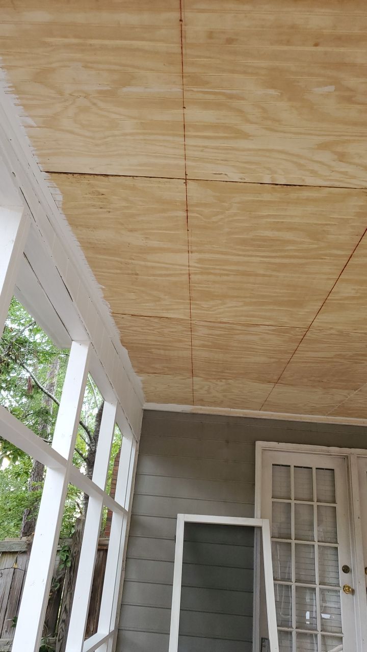 Residential Roofing and Porch Rebuild using Owens Corning Duration Shingles by Indigo State Roofing