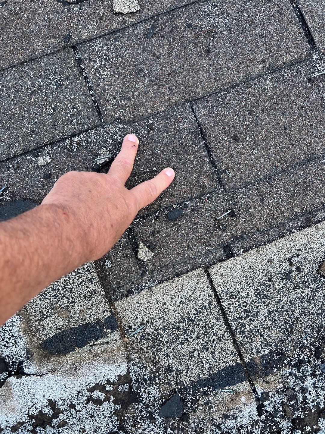 Residential Roofing Installation using GAF Natural Shadow  by A & H Roofing and Contracting, LLC