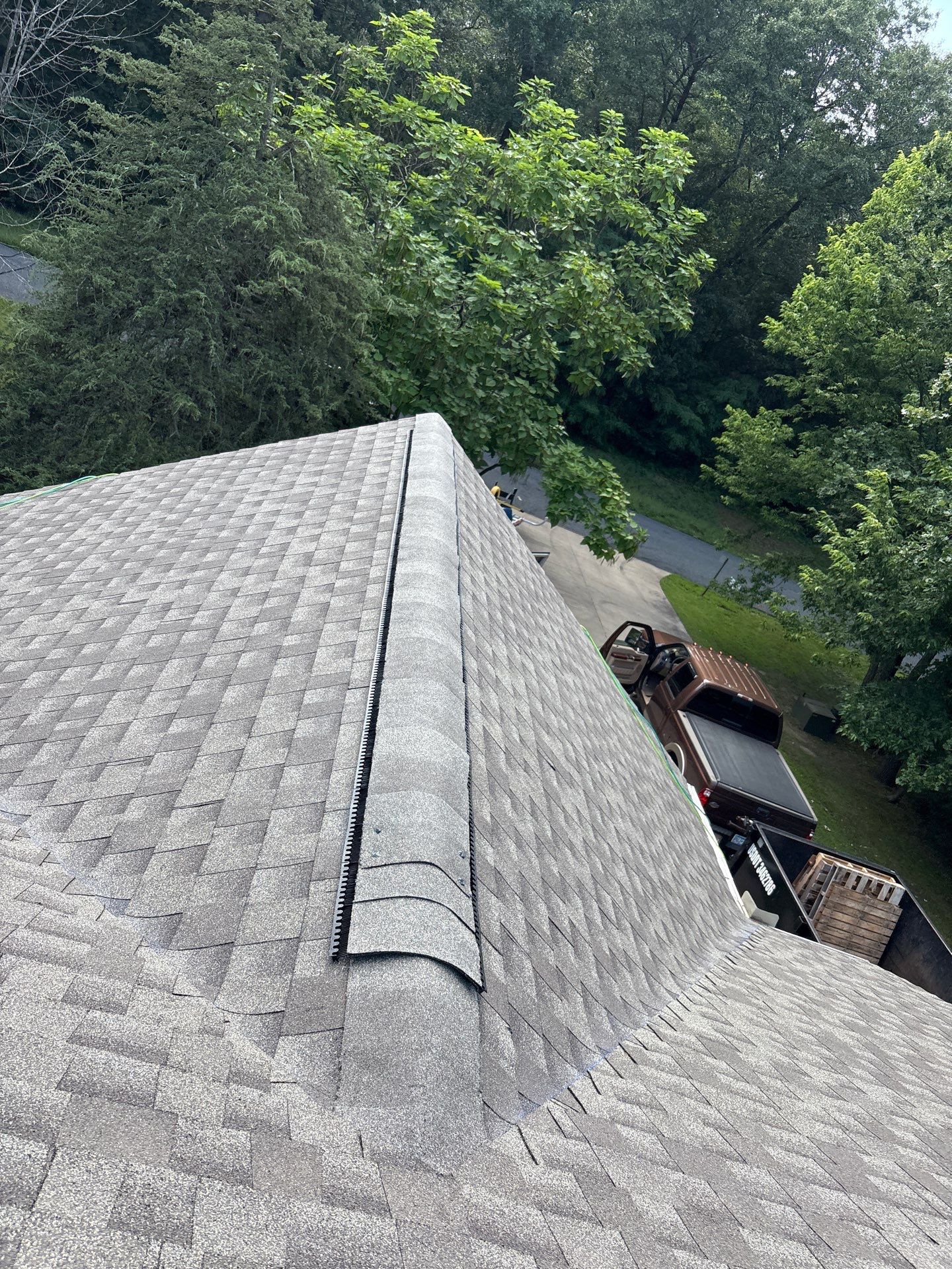 Project in Friendship by Anytime Roofing LLC 
