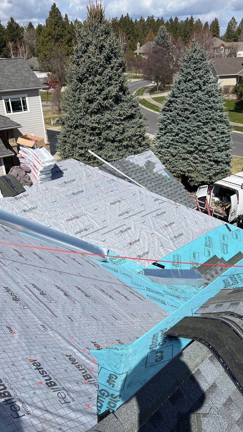 GAF Timberline HDZ - Pewter Gray by Montana Roofing Solutions