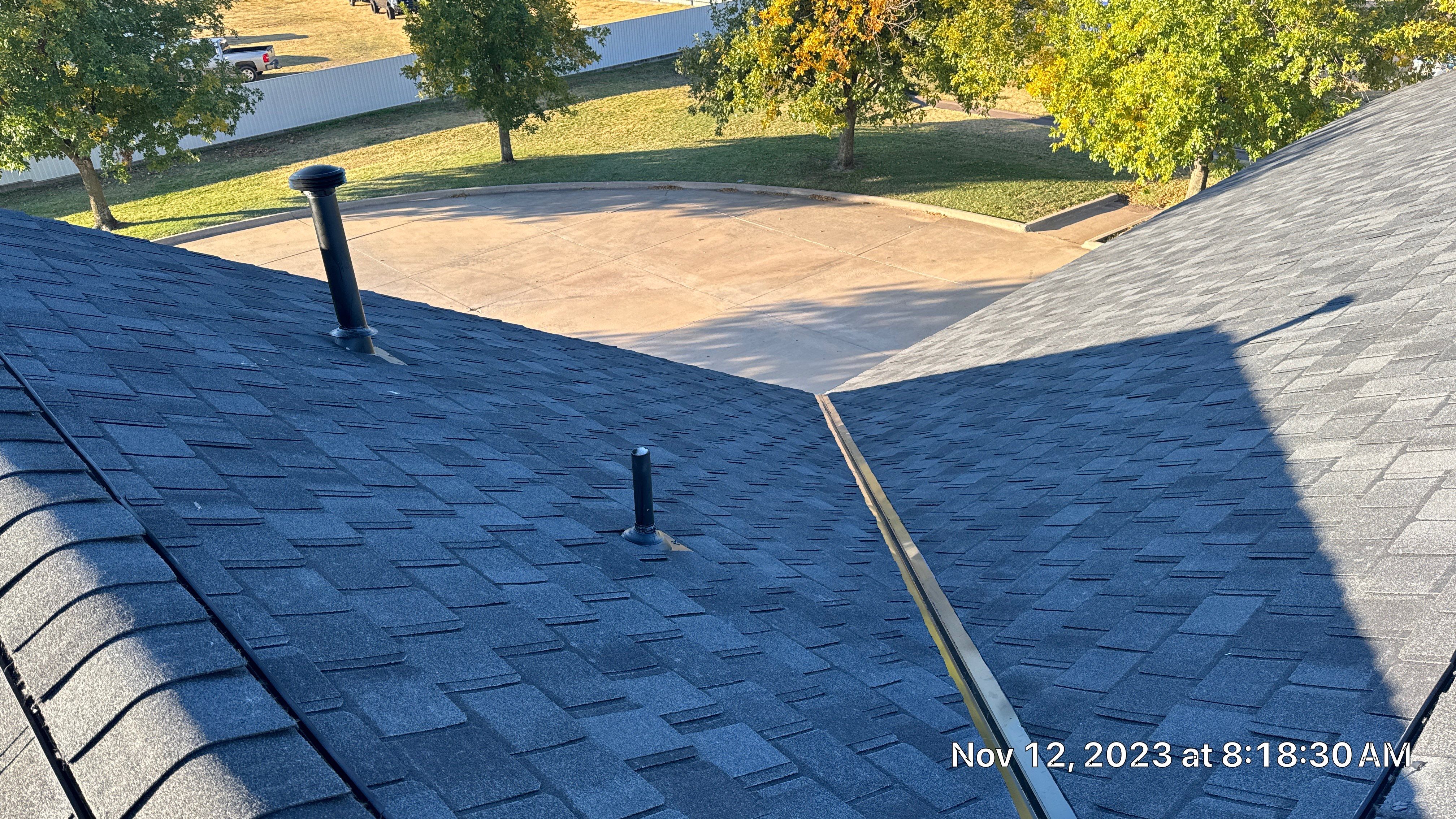 Commercial Roofing Installation using Certainteed Belmont IR by Castillo Roofing