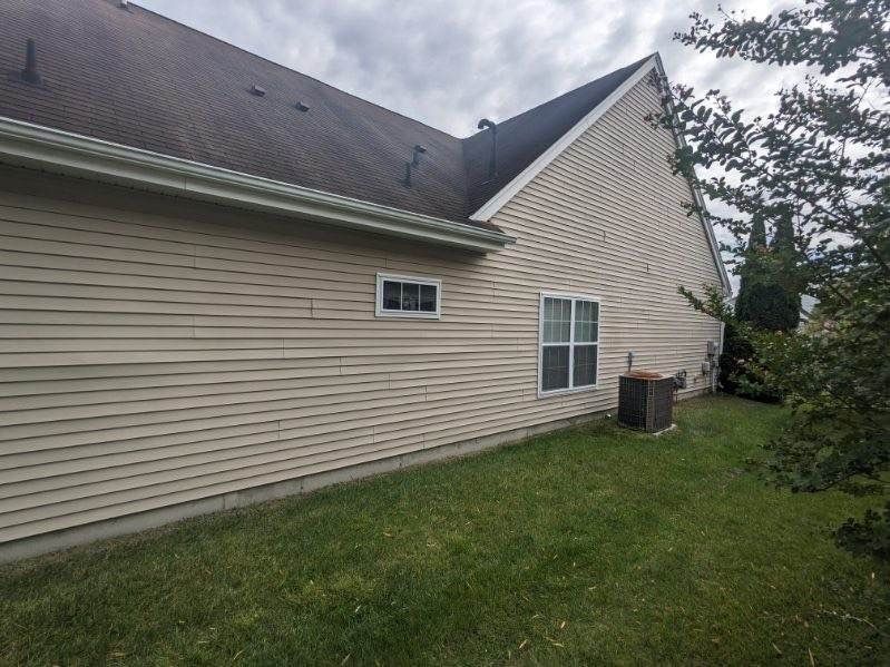 Residential Cleaning using House SoftWash by SJ Exterior