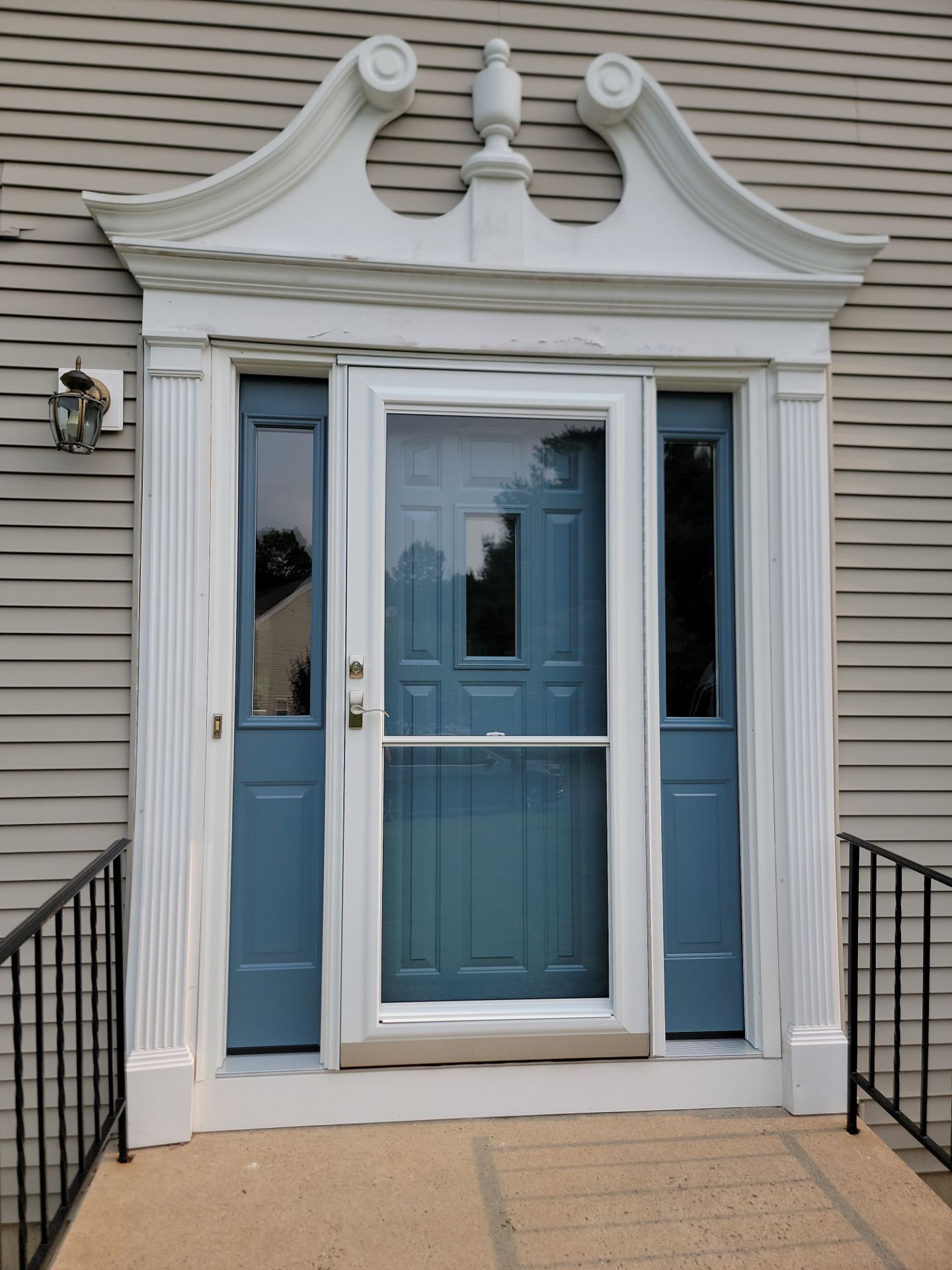 Entry Door Installation in Hebron, CT  by Yankee Home Improvement