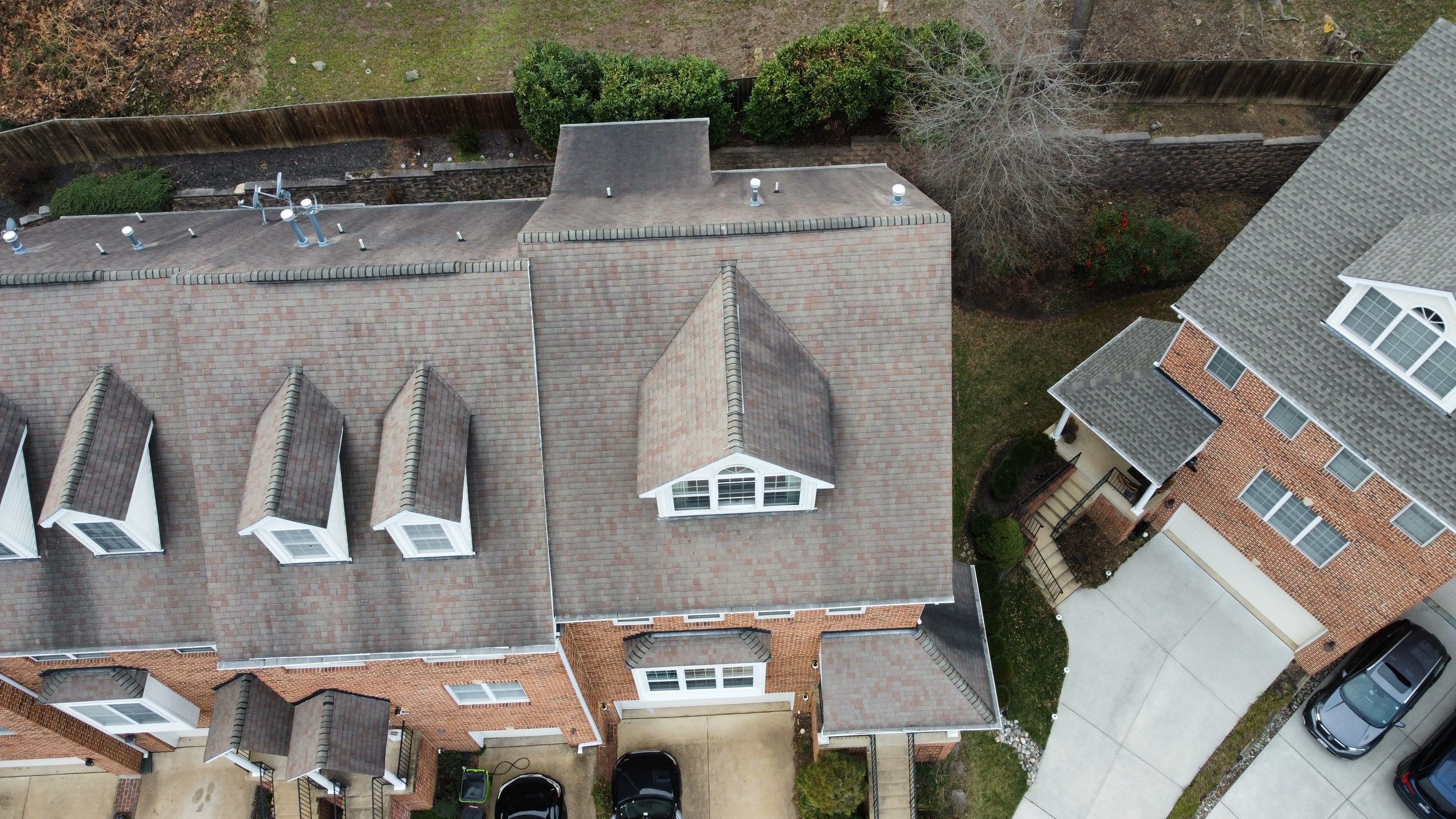 Residential Roofing Installation using CertainTeed Lanmark Pro, Weathered Wood by RJC General Construction, LLC.