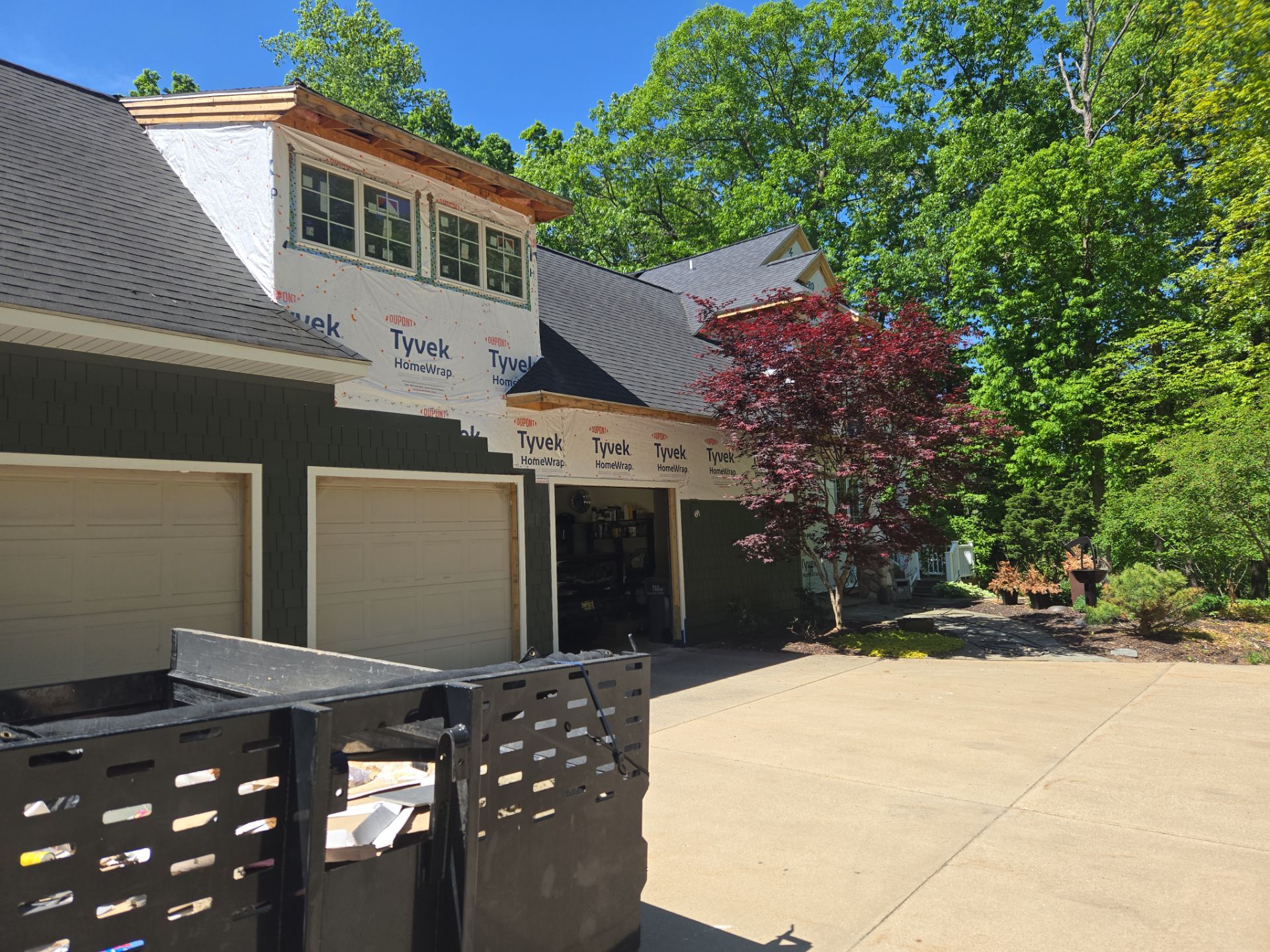 Full Exterior Remodel and Siding Replacement in Walker, Michigan by Cutting Edge Homes
