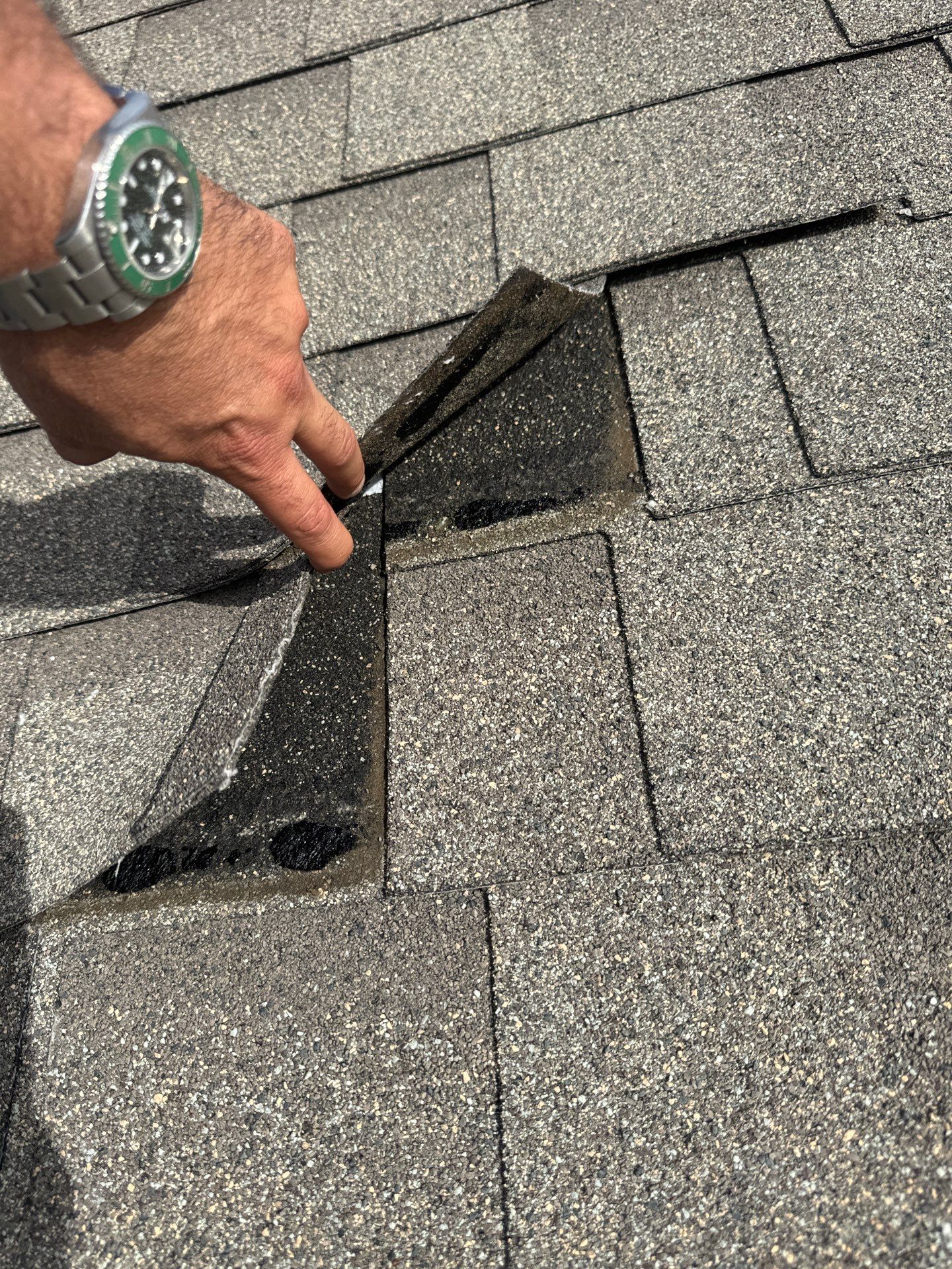 Roof Damage Claim in Zephyrhills by FLAPA & KeyStone