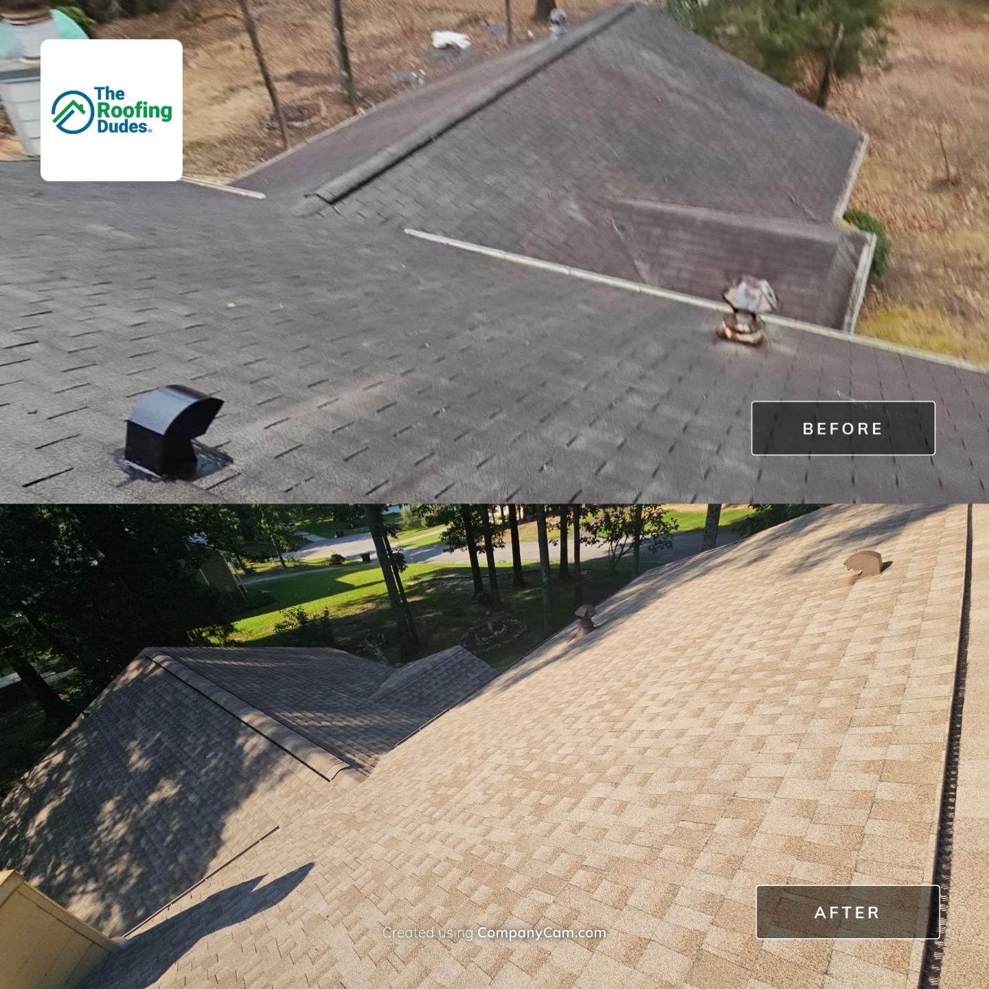 Roof Replacement in Pelham (Driftwood) by The Roofing Dudes