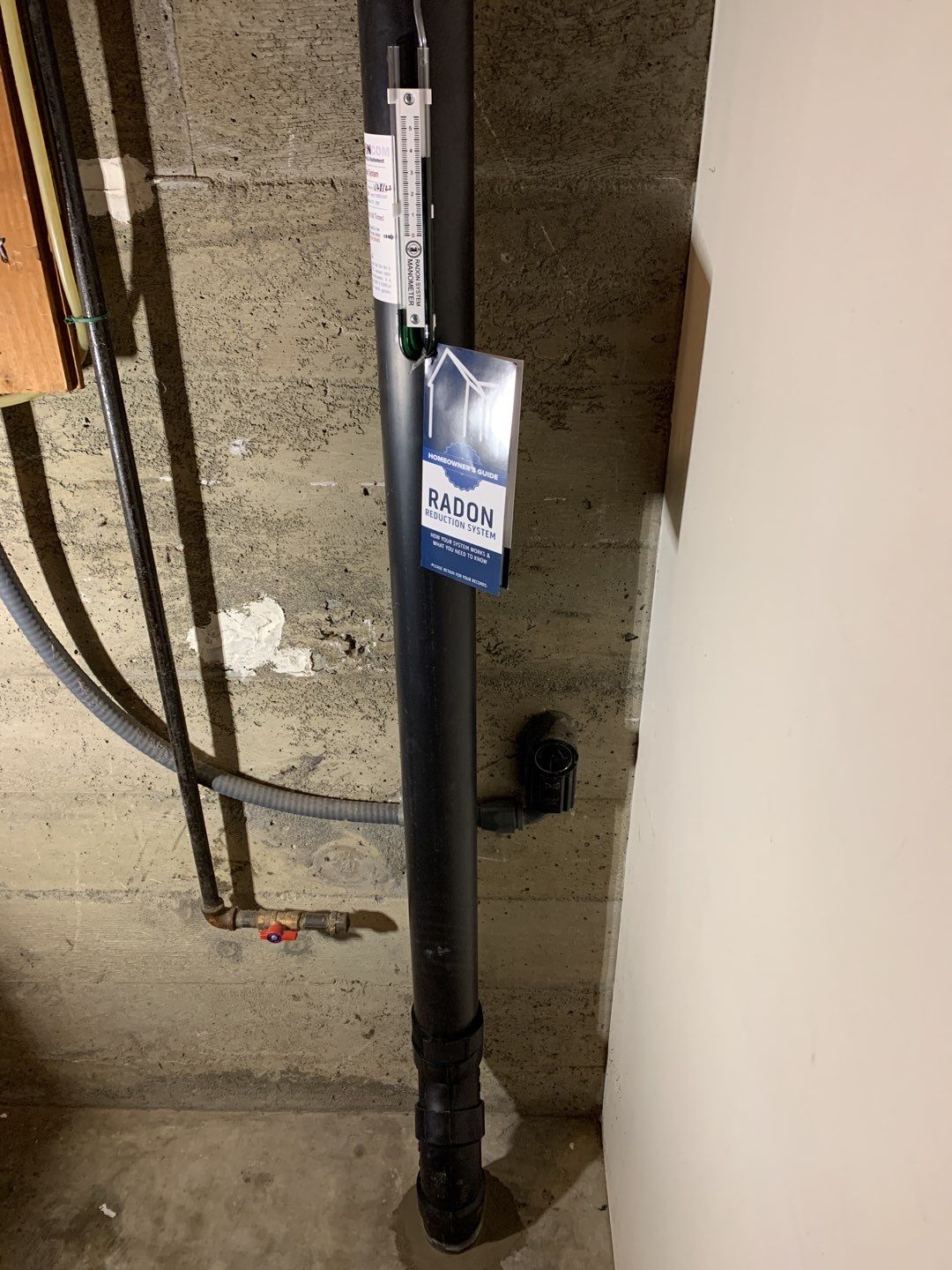 Subslab Radon System by JustRadon.Com