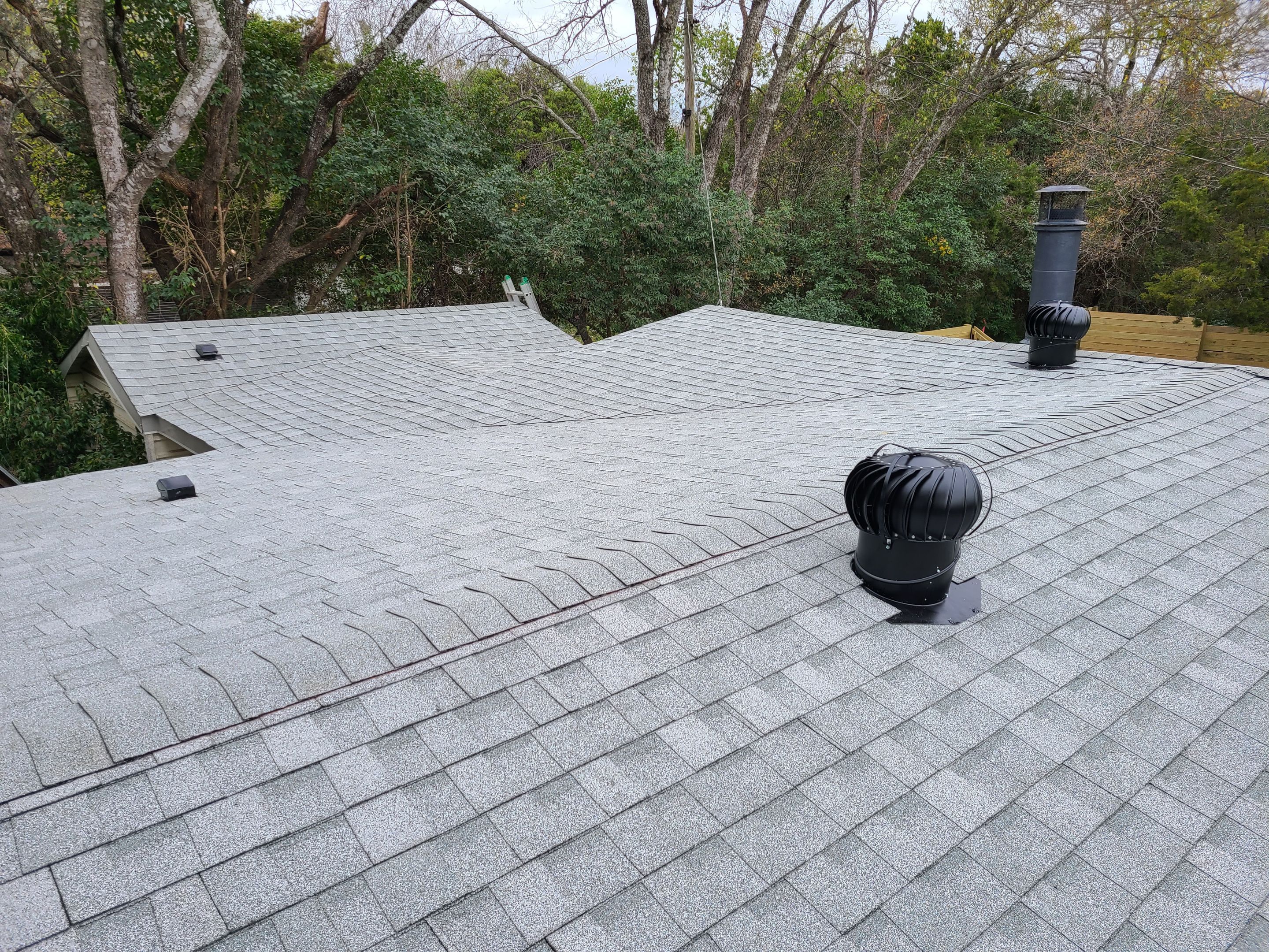 Residential Roofing Installation using ATLAS Pinnacle Pristine Shingles by Harvey Roofing & Construction