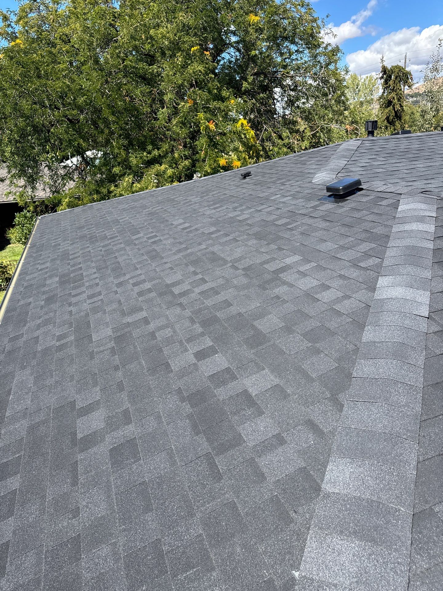 Residential Roof Replacement with Architectural Shingles in Boise by Olive Roofing