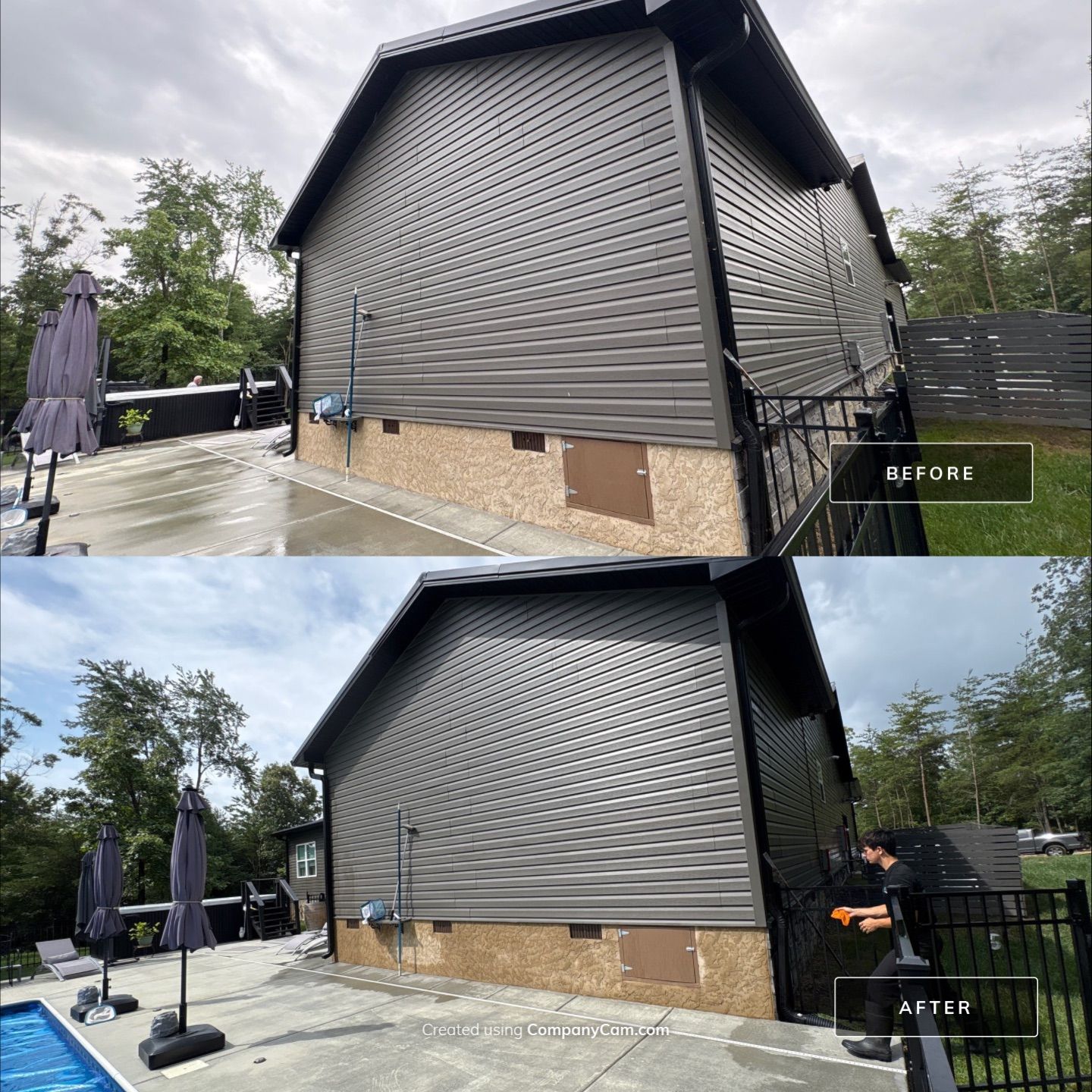 Project in Dayton by Curb Appeal 