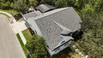 Full Residential Roof Replacement in Orlando Featuring Tamko Titan Shingles