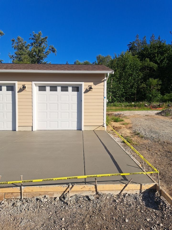 James | Patio Renovation, Concrete Project by Jireh Asphalt & Concrete Inc 