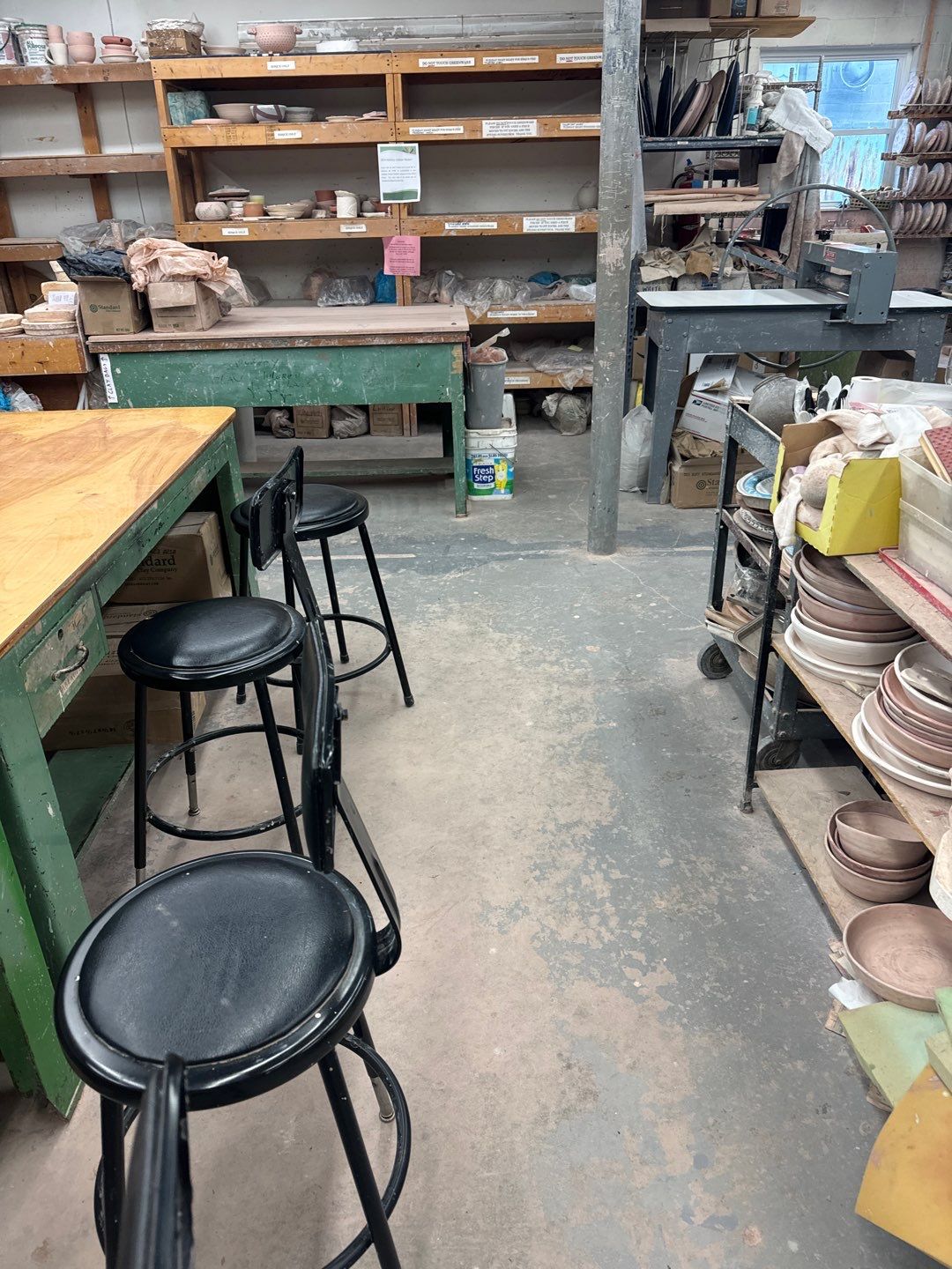 Art School Floor Project in Pittsburgh by Floors in a Day, Inc