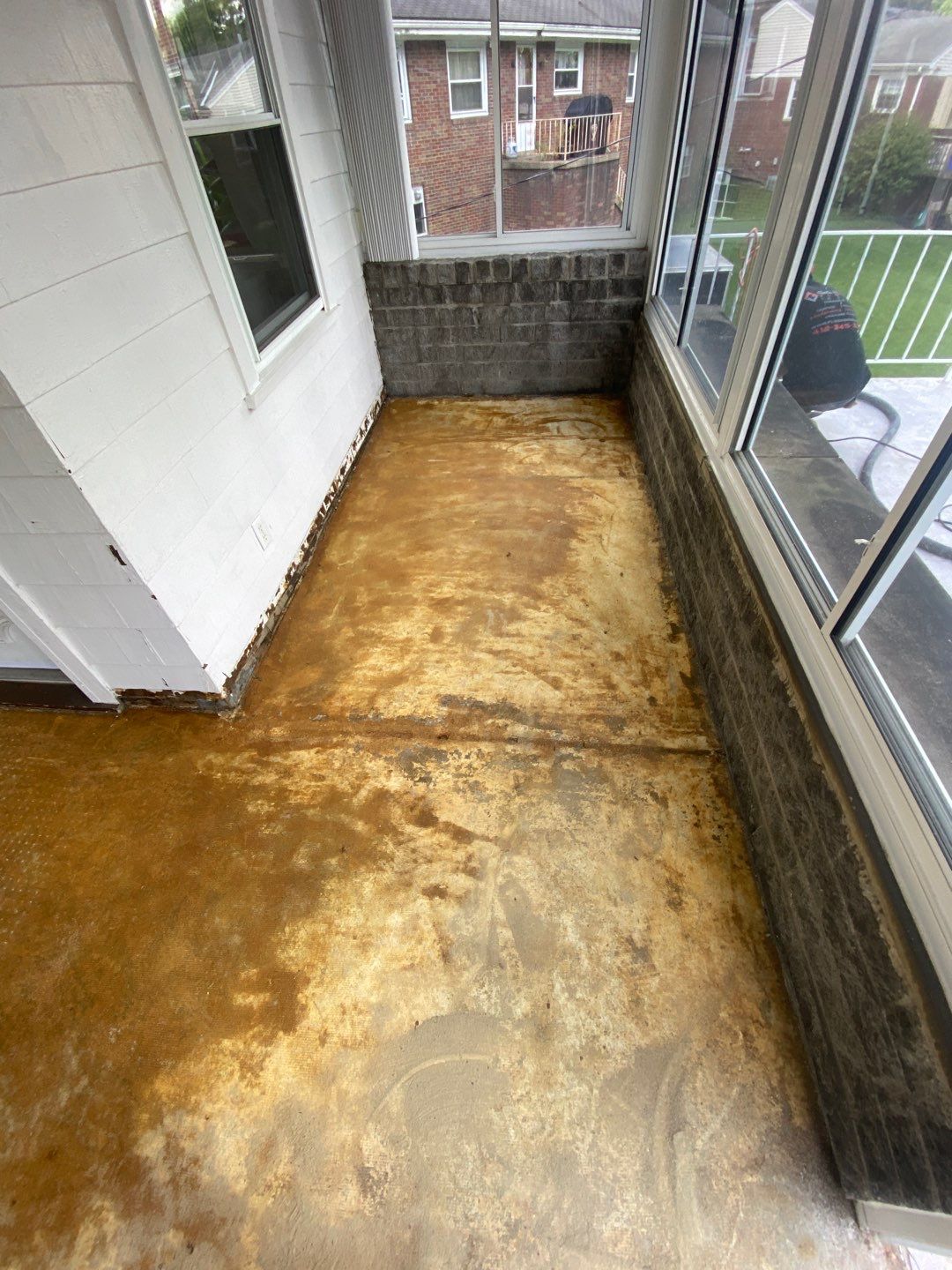 Porch + Patio Project in WASHINGTON by Floors in a Day, Inc