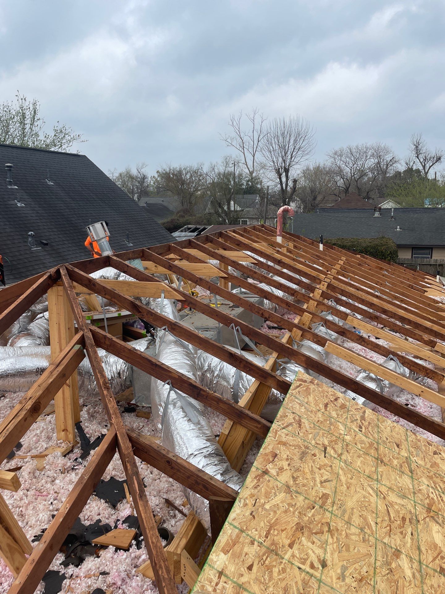 Roof Replacement Houston by Roof Repair Company
