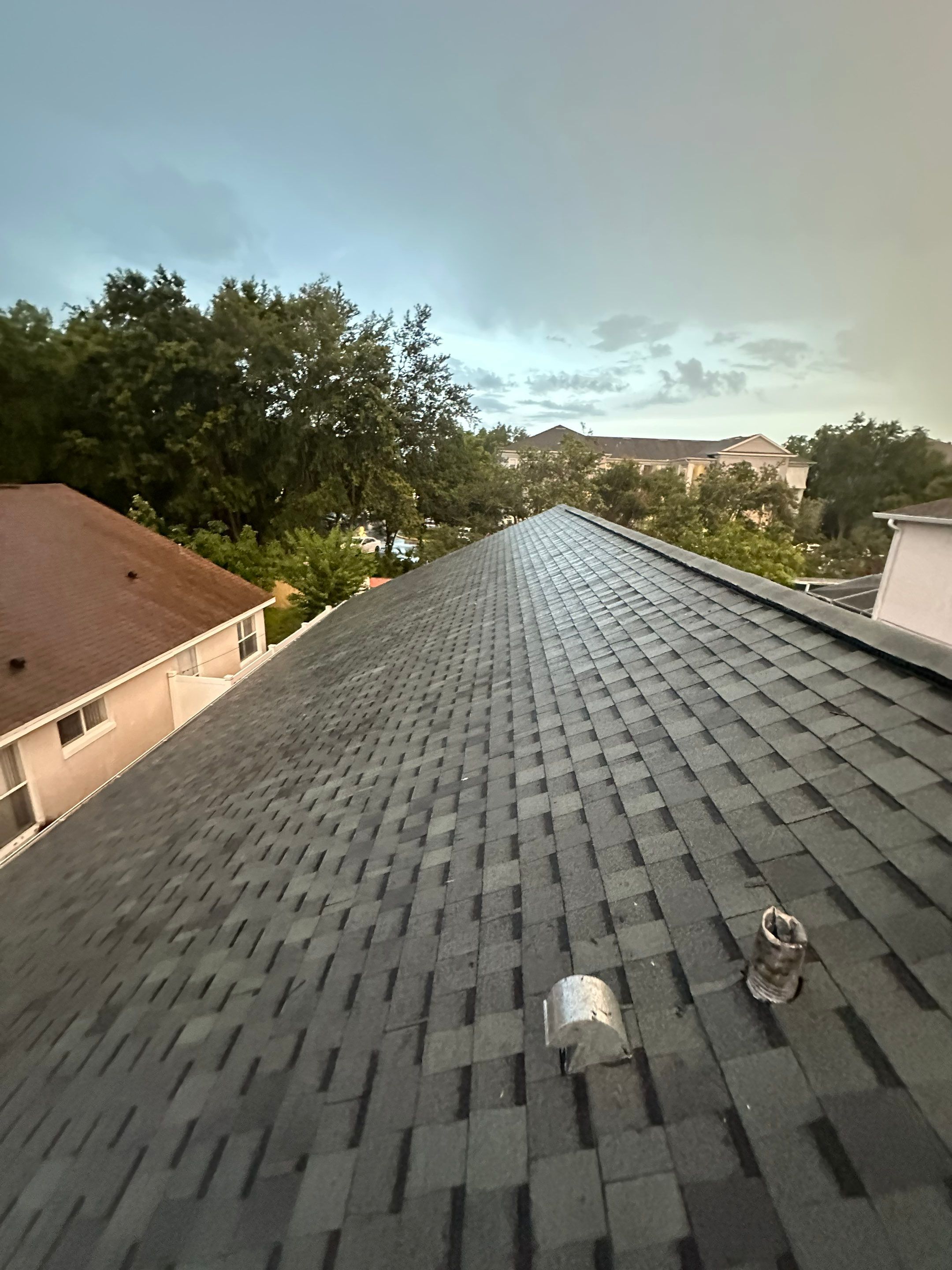 Shingle Reroof Replacement Oviedo FL by Pinnacle Roofing Group