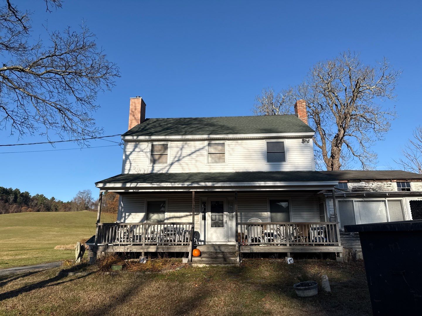 GAF Timberline® HDZ™ Roof Replacement – Hunter Green | Family Farm in Haverhill, MA by Sensible Home Solutions
