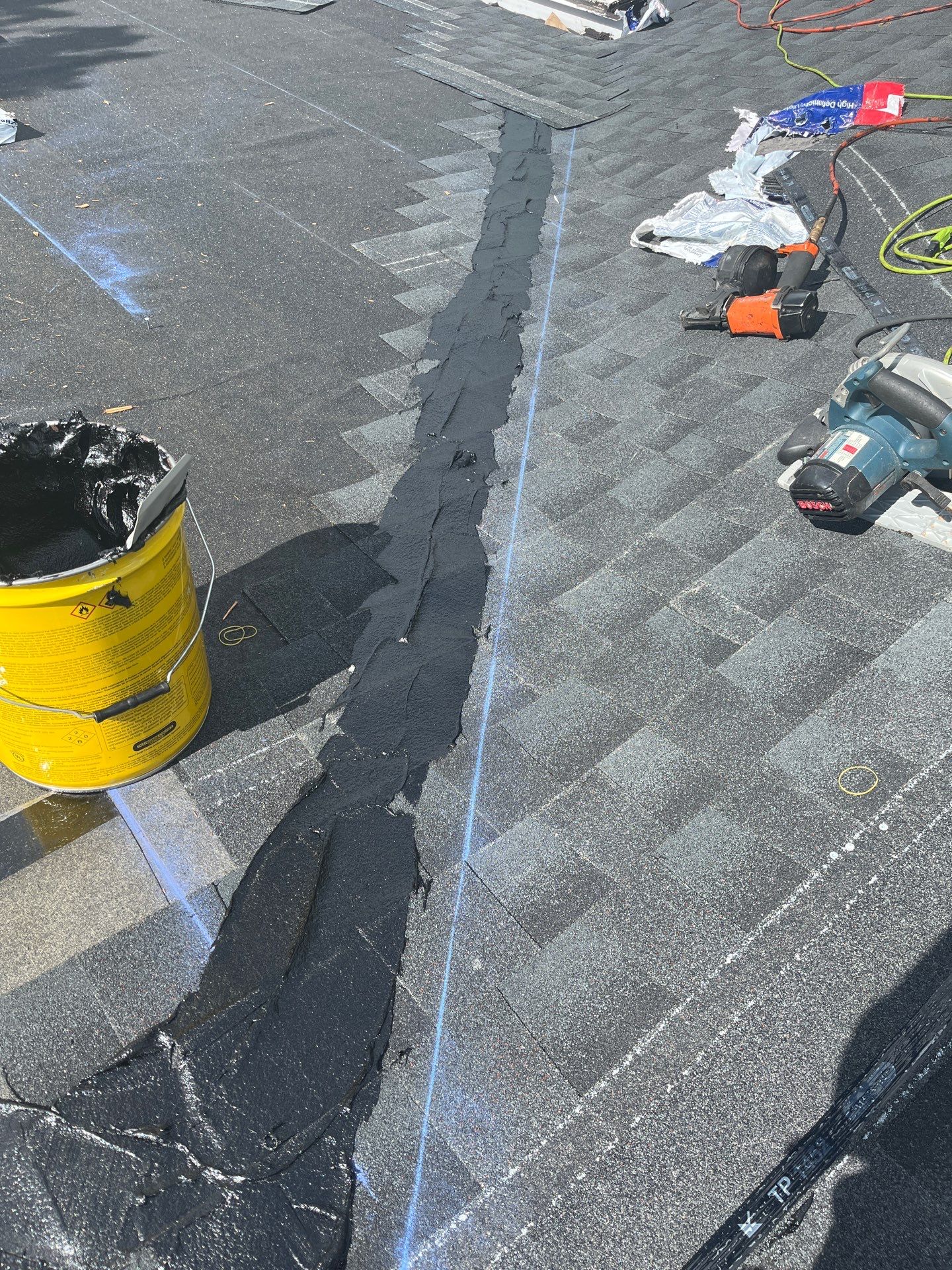 Project in St. Petersburg 33702 by Mitchell Roofing Company LLC 