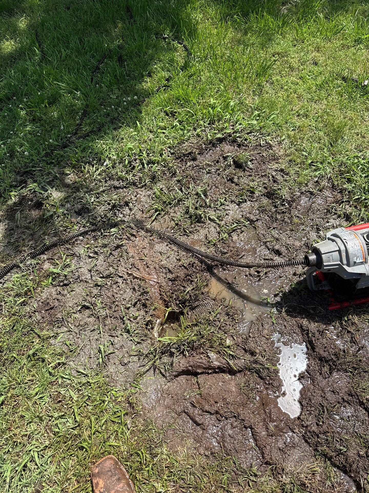 Project in Midwest City by PRO-ROOTER