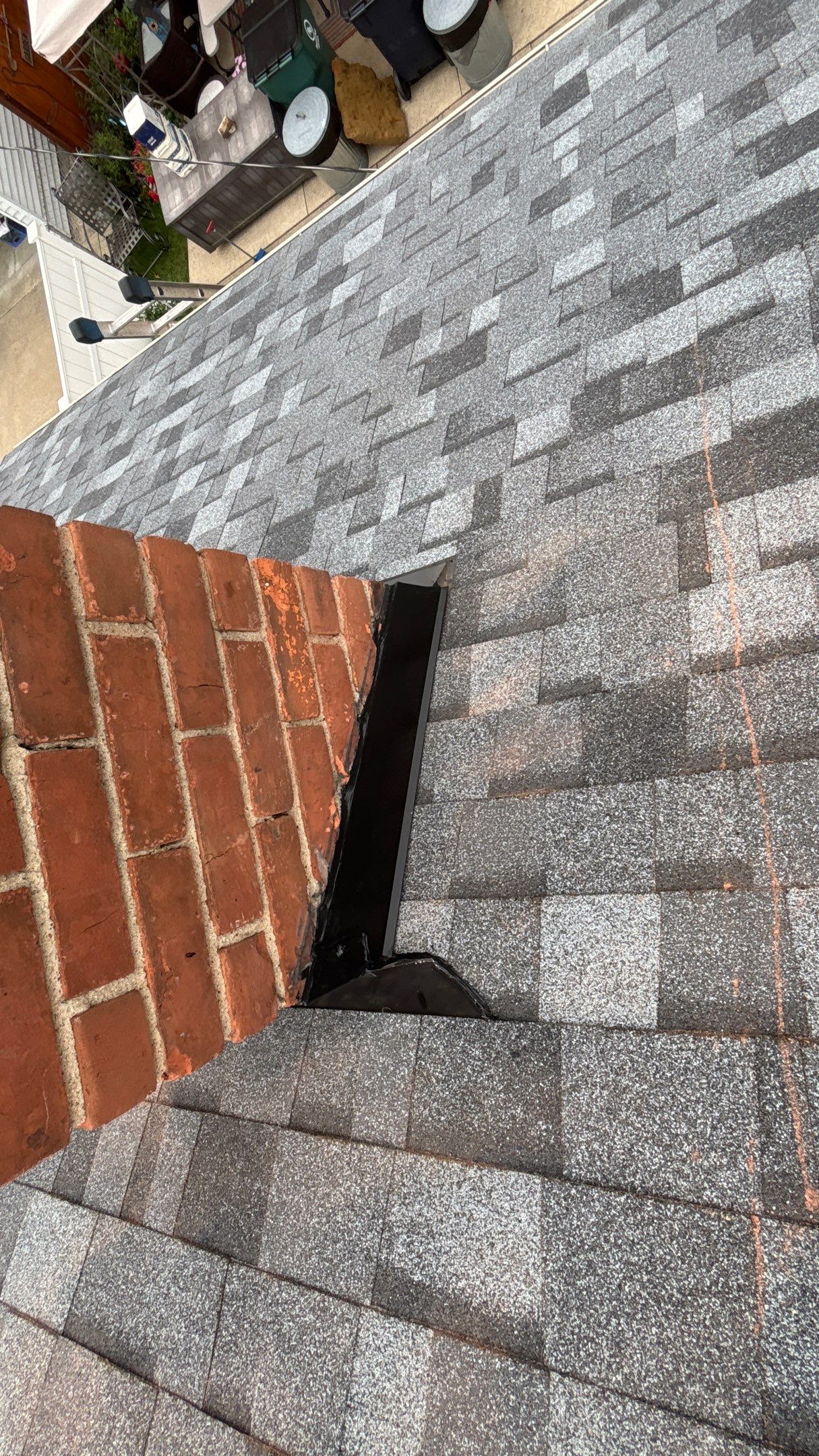 Roof Replacement using Owens Corning Slatestone Gray by 180 Contractors