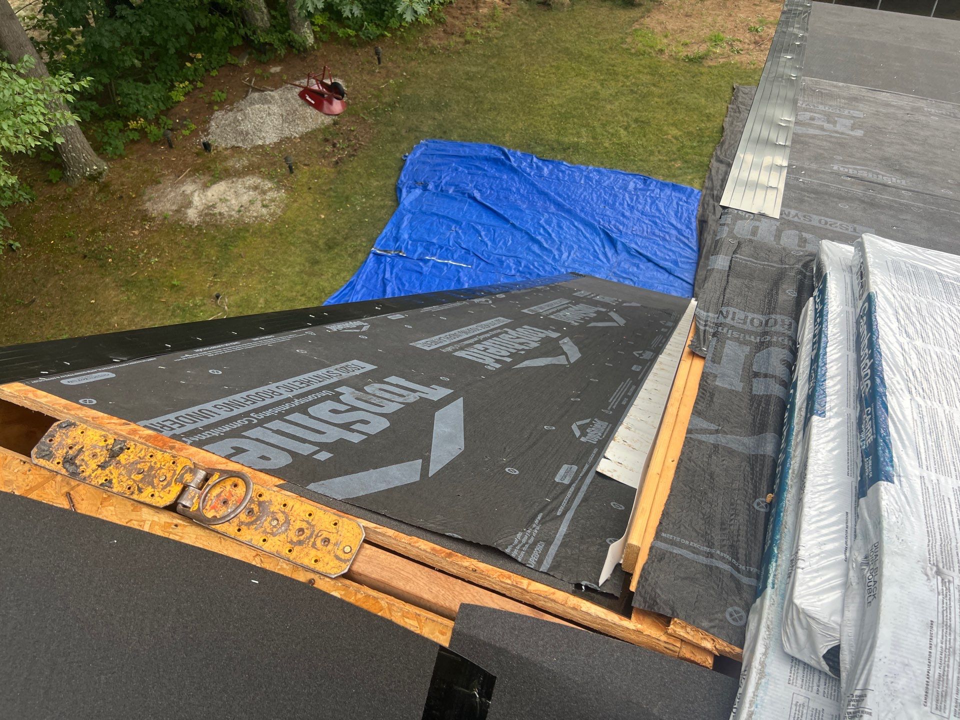IKO Roof Installation in Pembroke, NH by Tall pine roofing