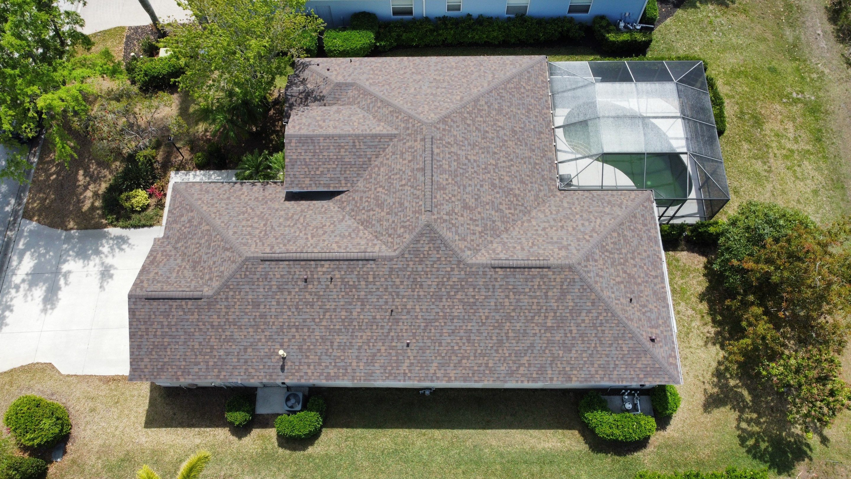 Roof replacement in Lakewood Ranch FL, by Steadfast Roofing