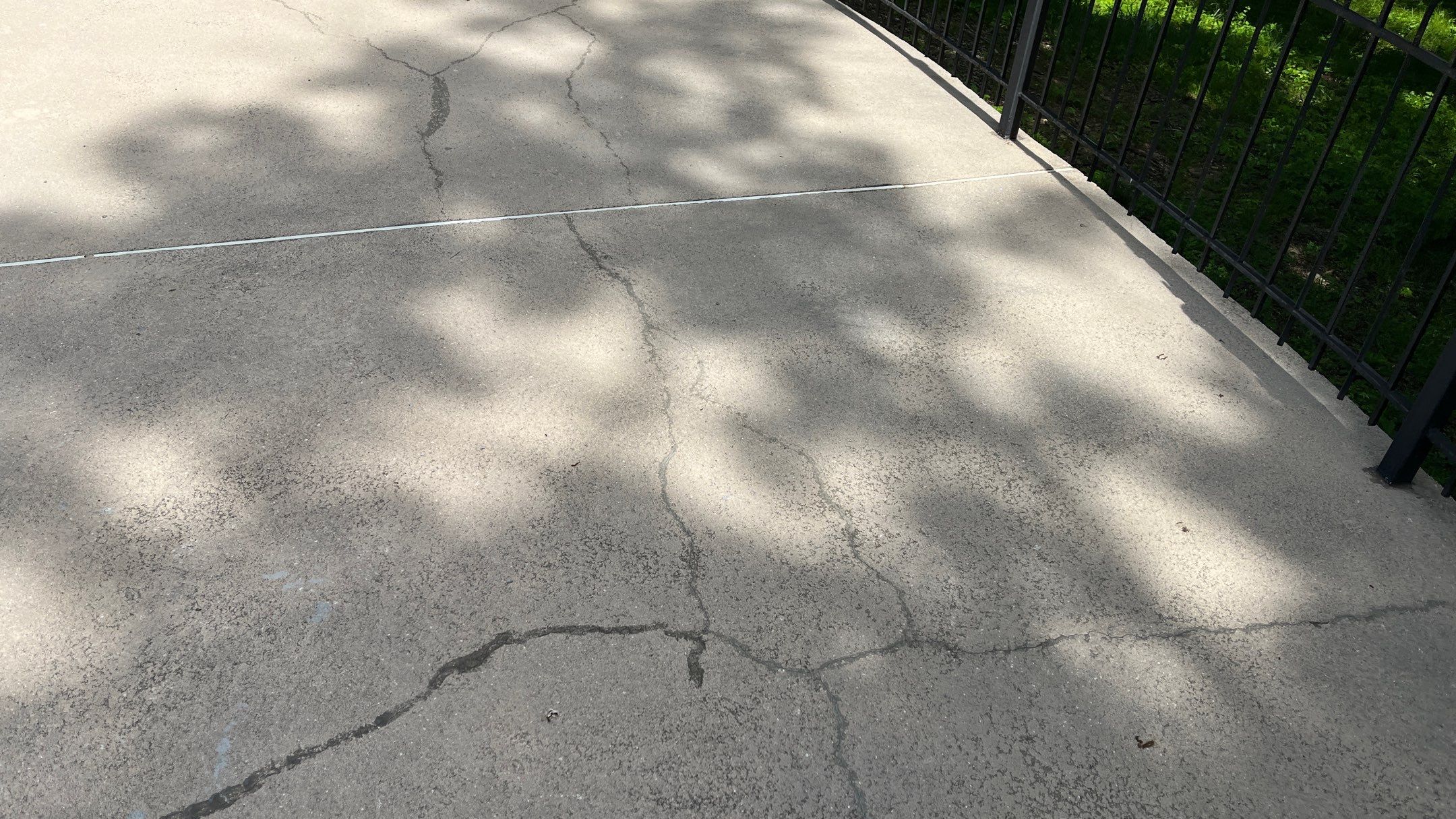 Pool Deck Resurface W/ Custom Scoreline - Olathe, KS by Big Red Decorative Concrete, LLC