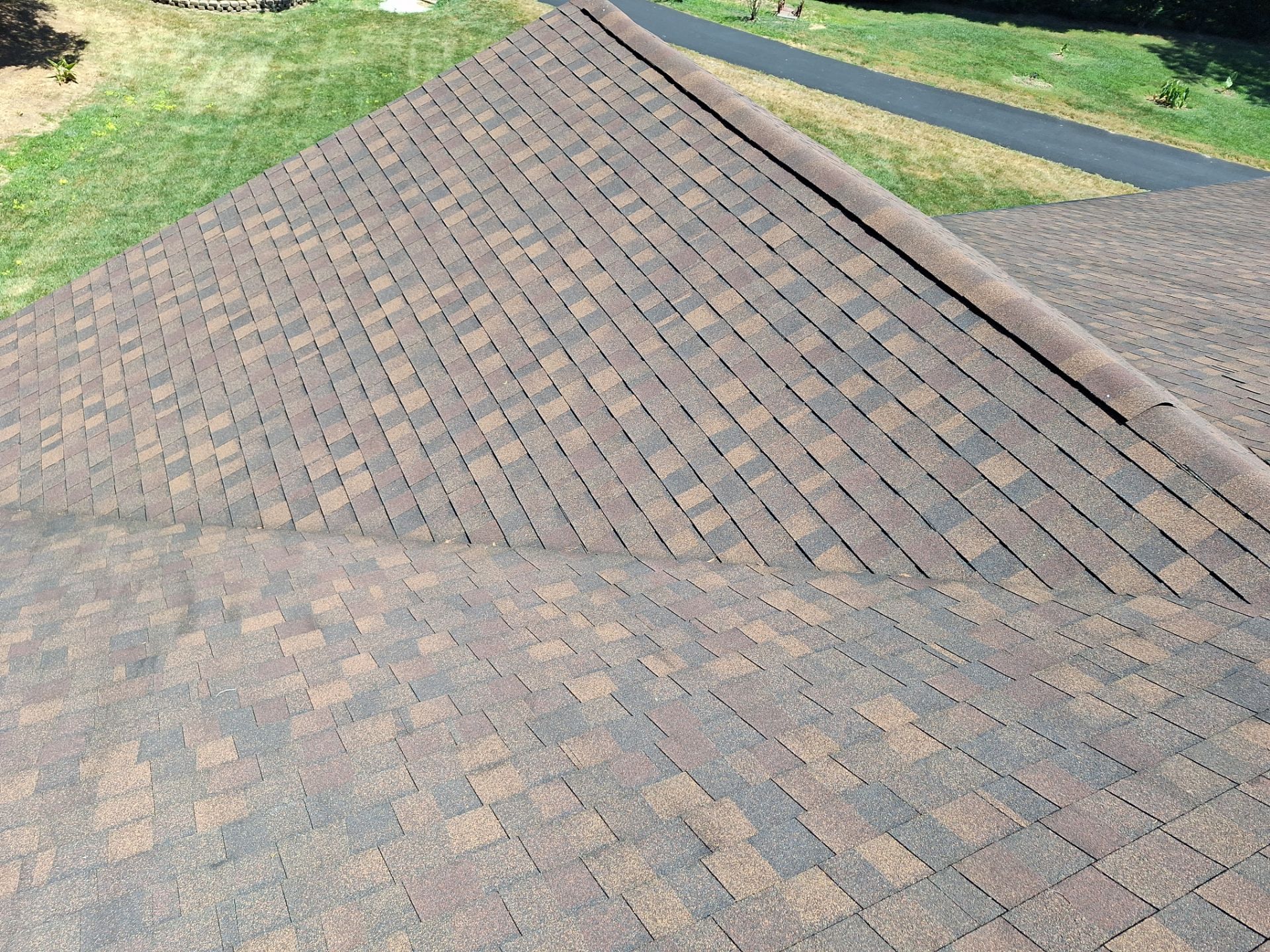 Rustic Cedar Shingles by Reimagine Roofing