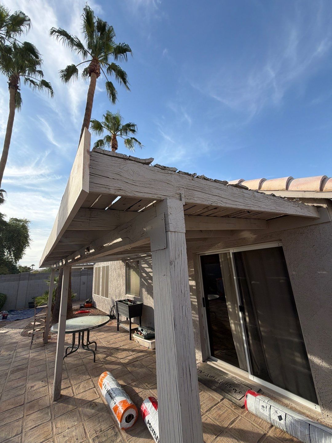 Project in Mesa, AZ by Saint Roofing