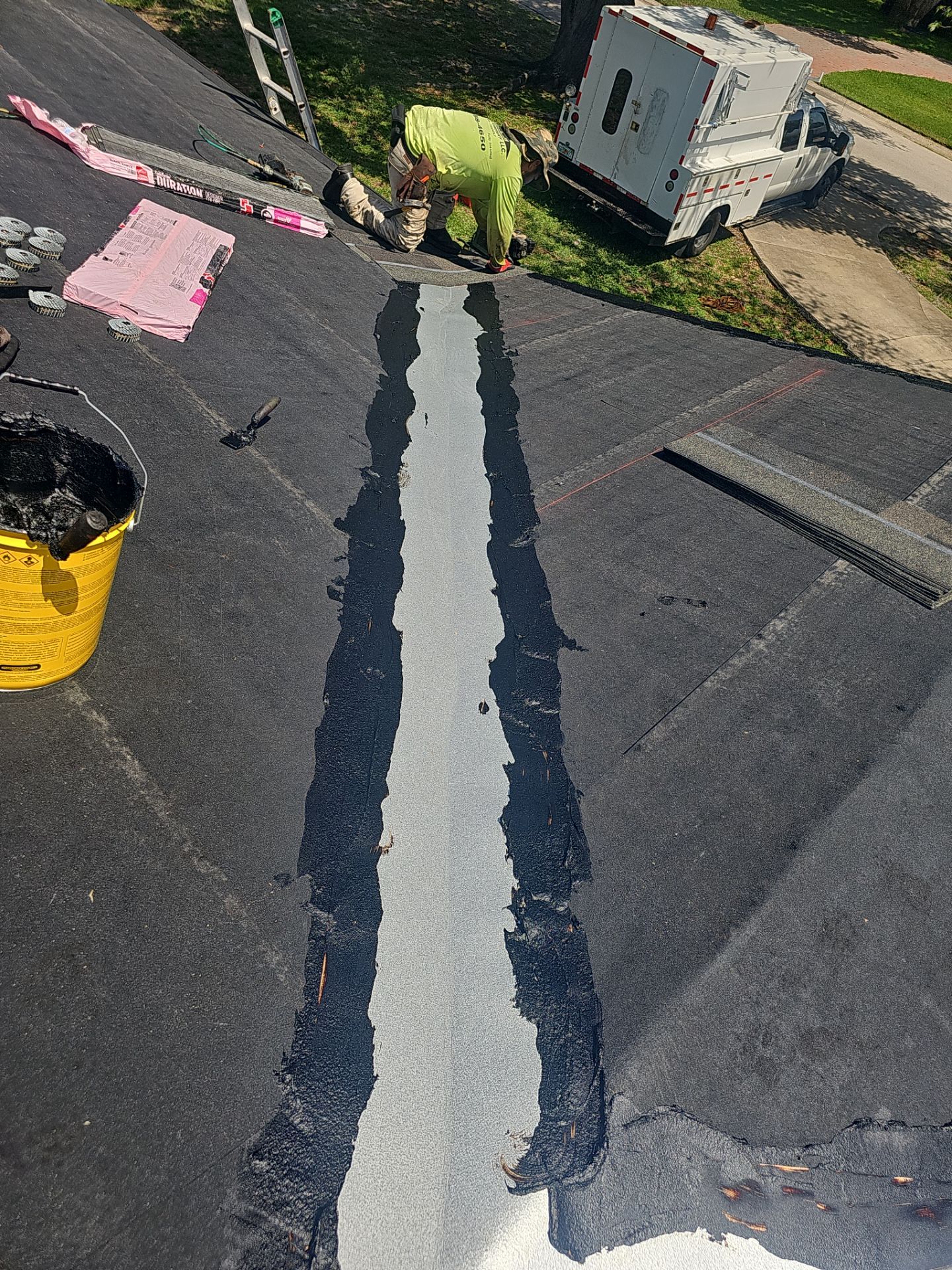 Project in St. Petersburg 33705 by Mitchell Roofing Company LLC 