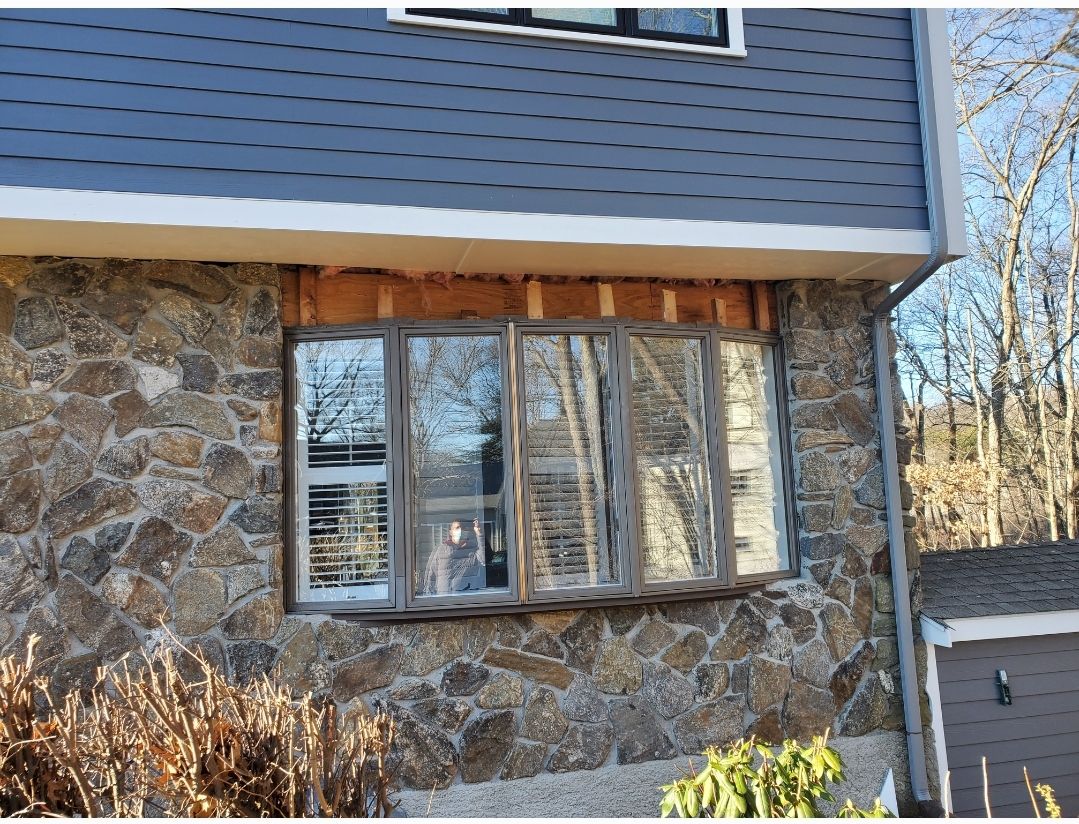 Siding Installation using James Hardie by UBrothers Construction