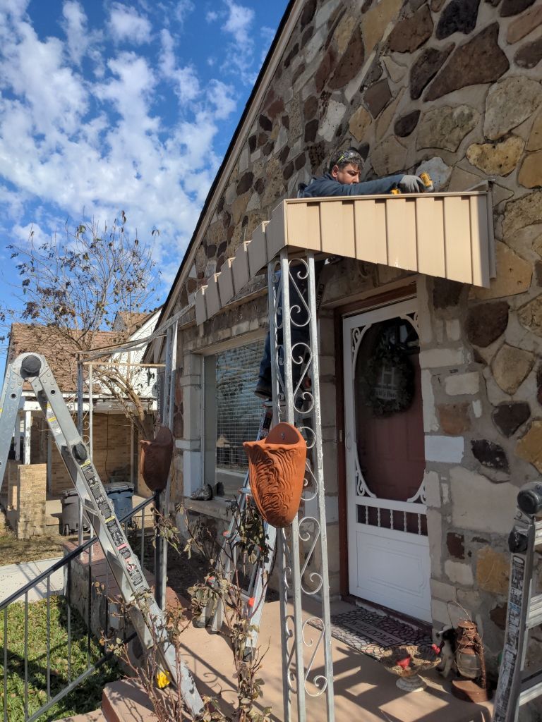 Roof Replacement in Central Fort Worth by Blackforest Roofing