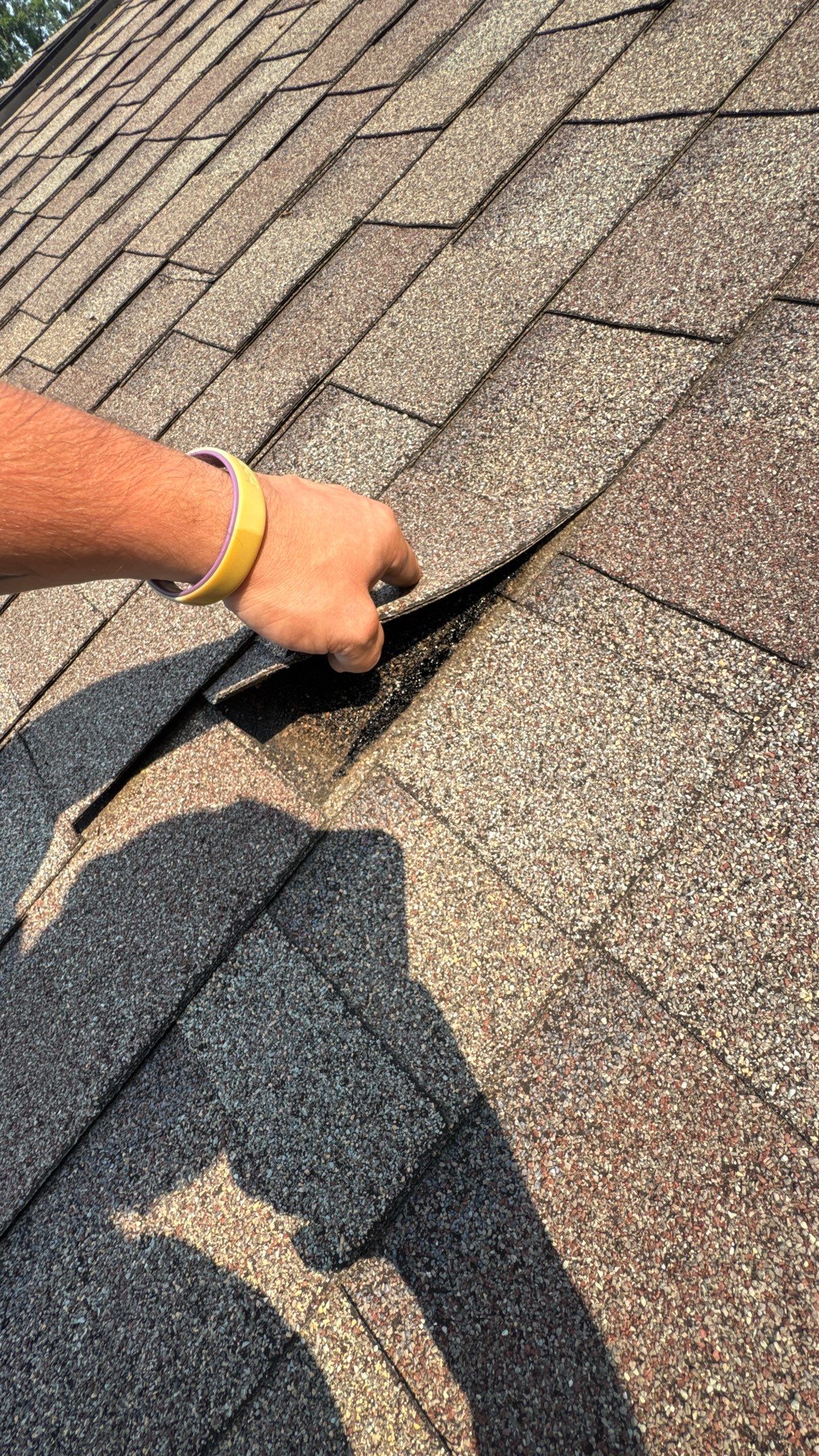 Roof Replacement using Malarkey Legacy Natural Wood by 180 Contractors